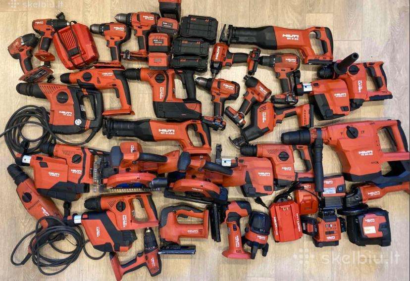 Hilti Įrankiai