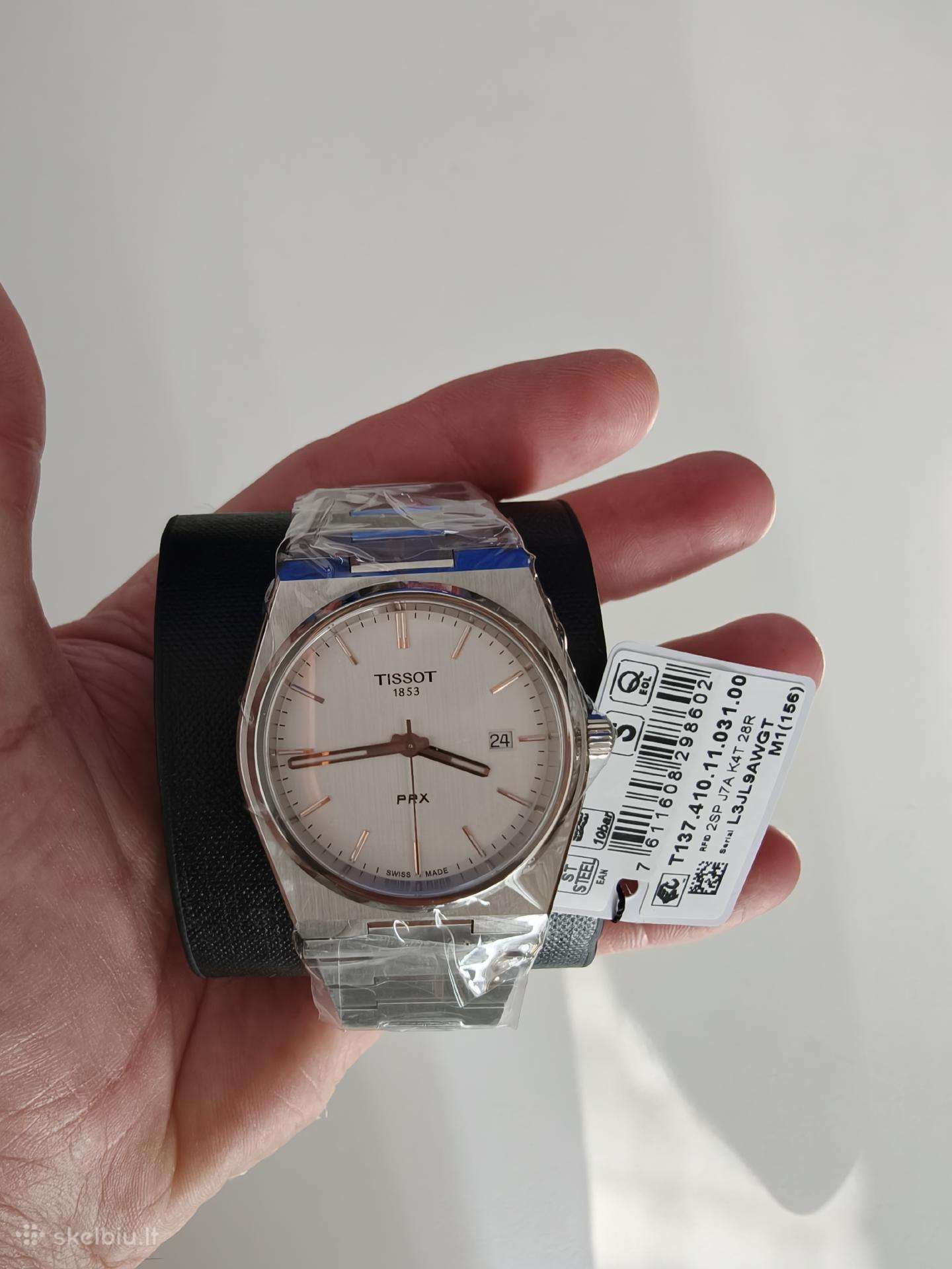 Naujas originalus Tissot Prx 100 40mm