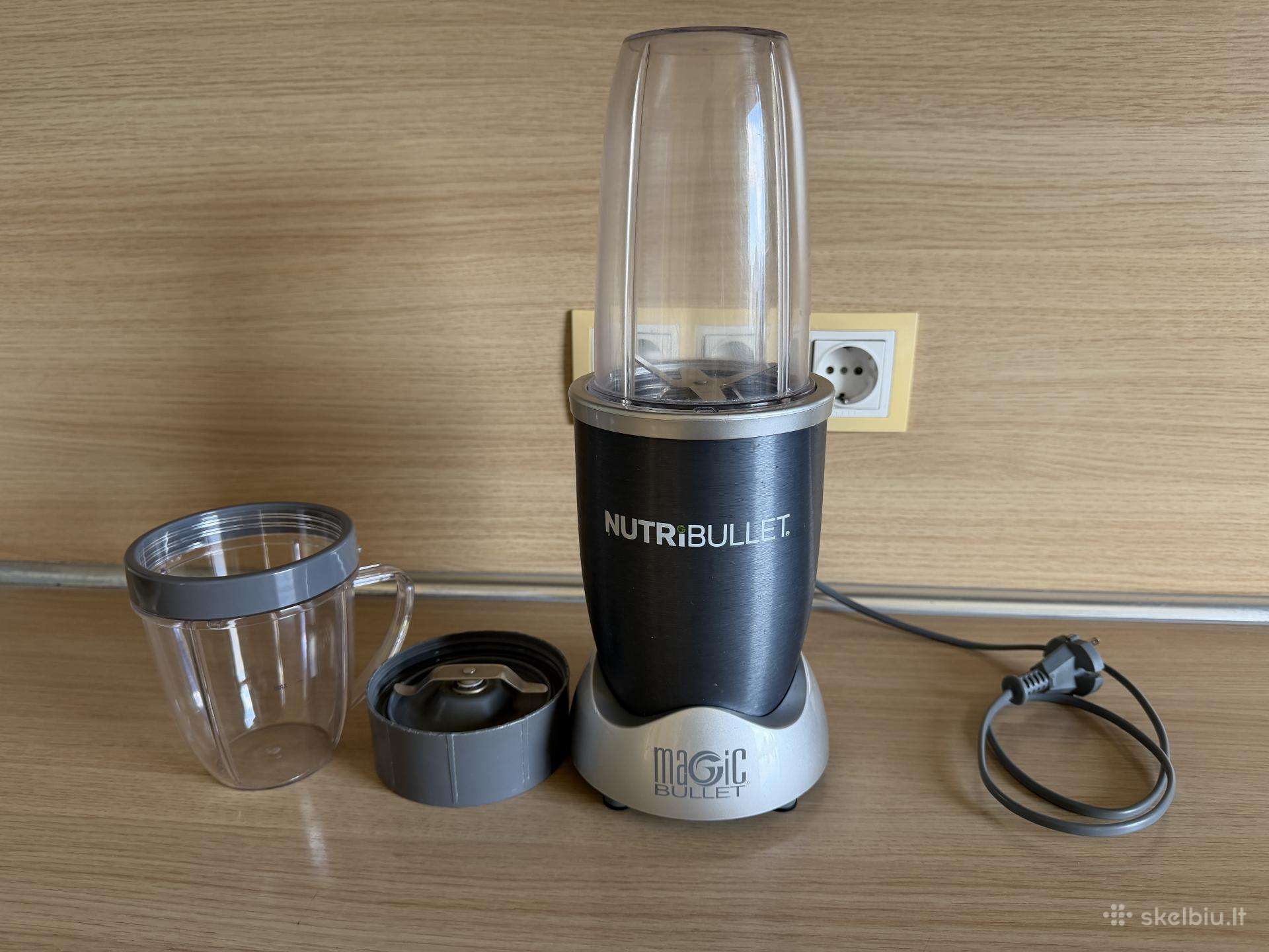 Nutribullet trintuvė su dviem geležtėm