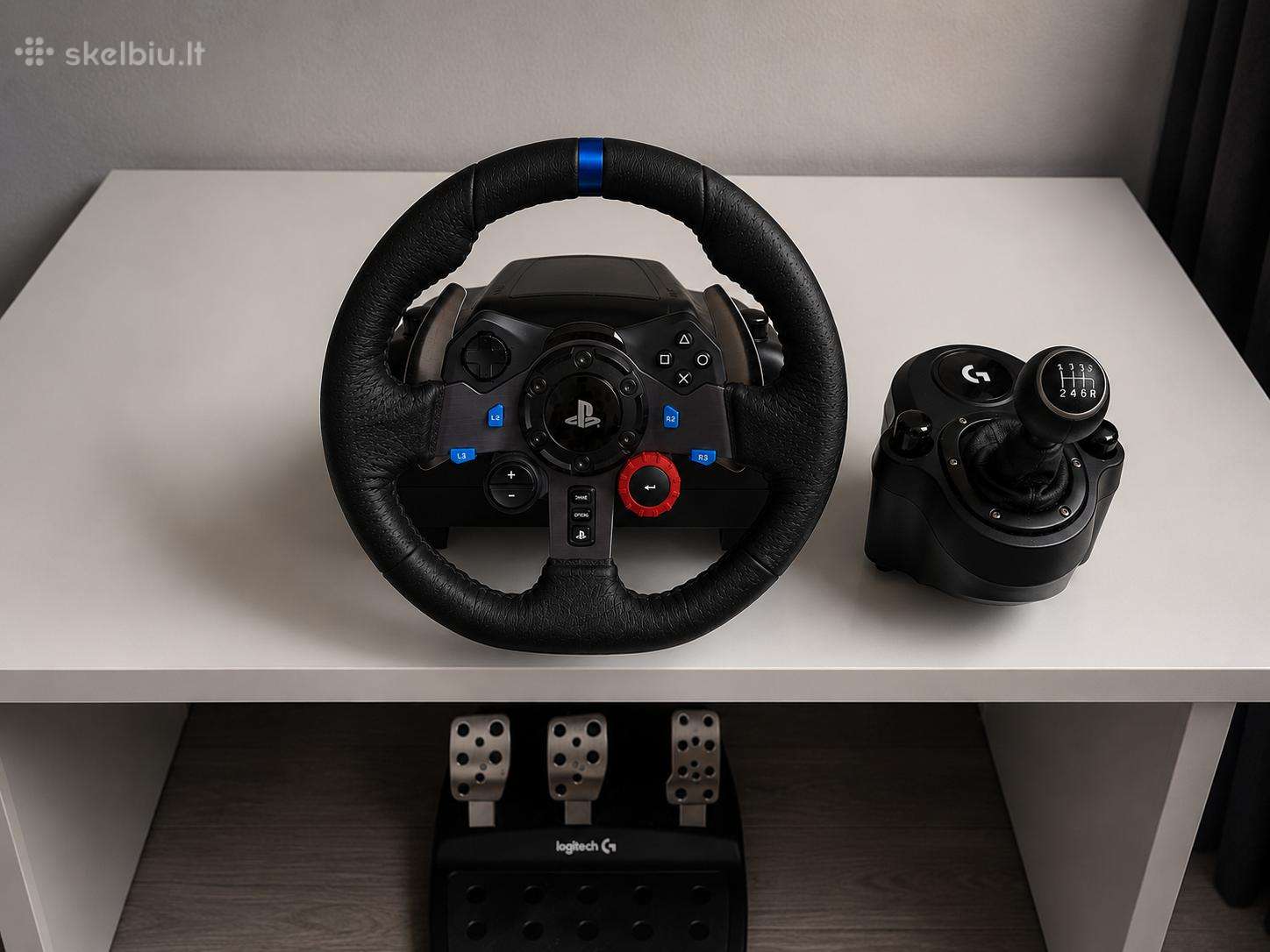Logitech g29 kaip naujas