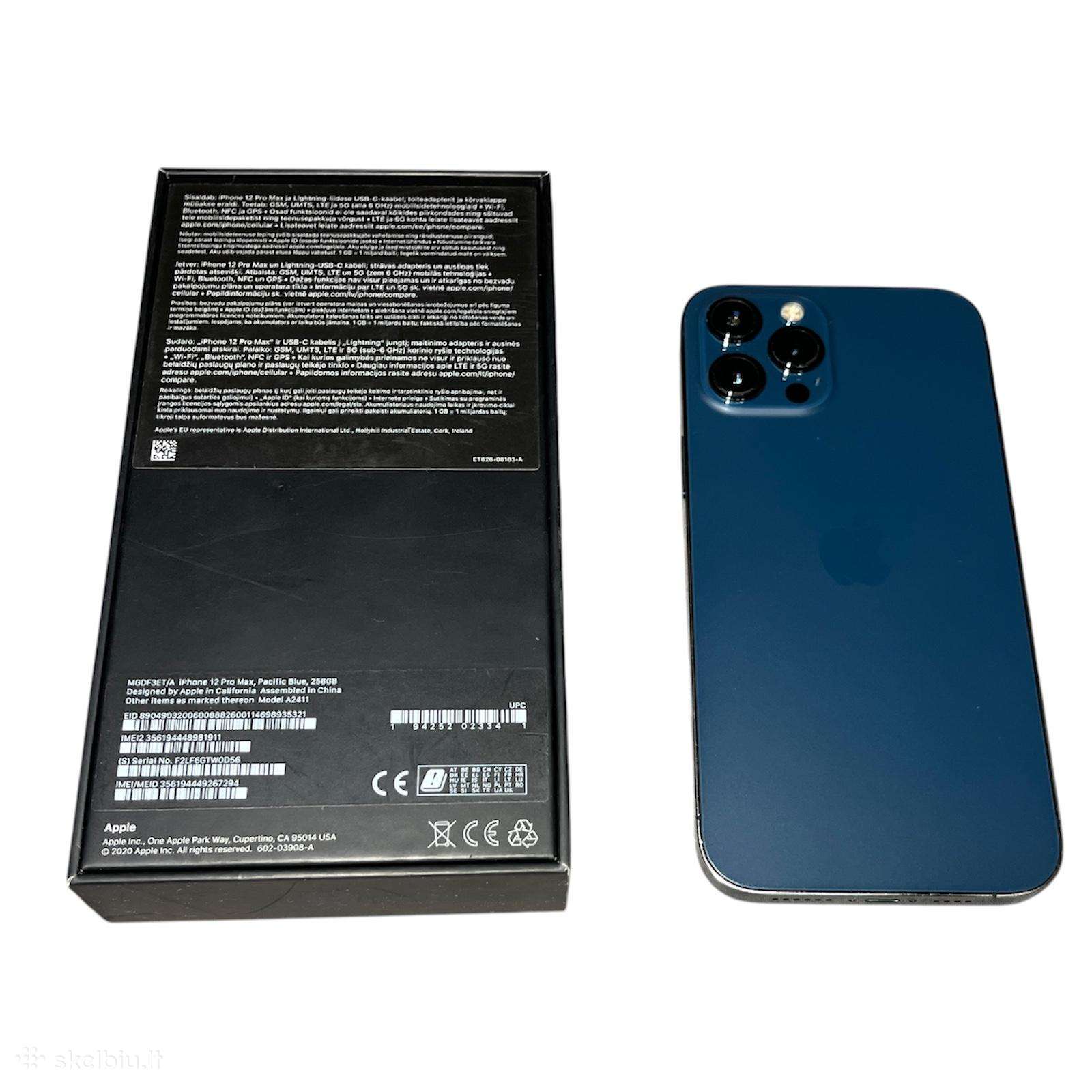 iPhone 12 pro max 256 GB
