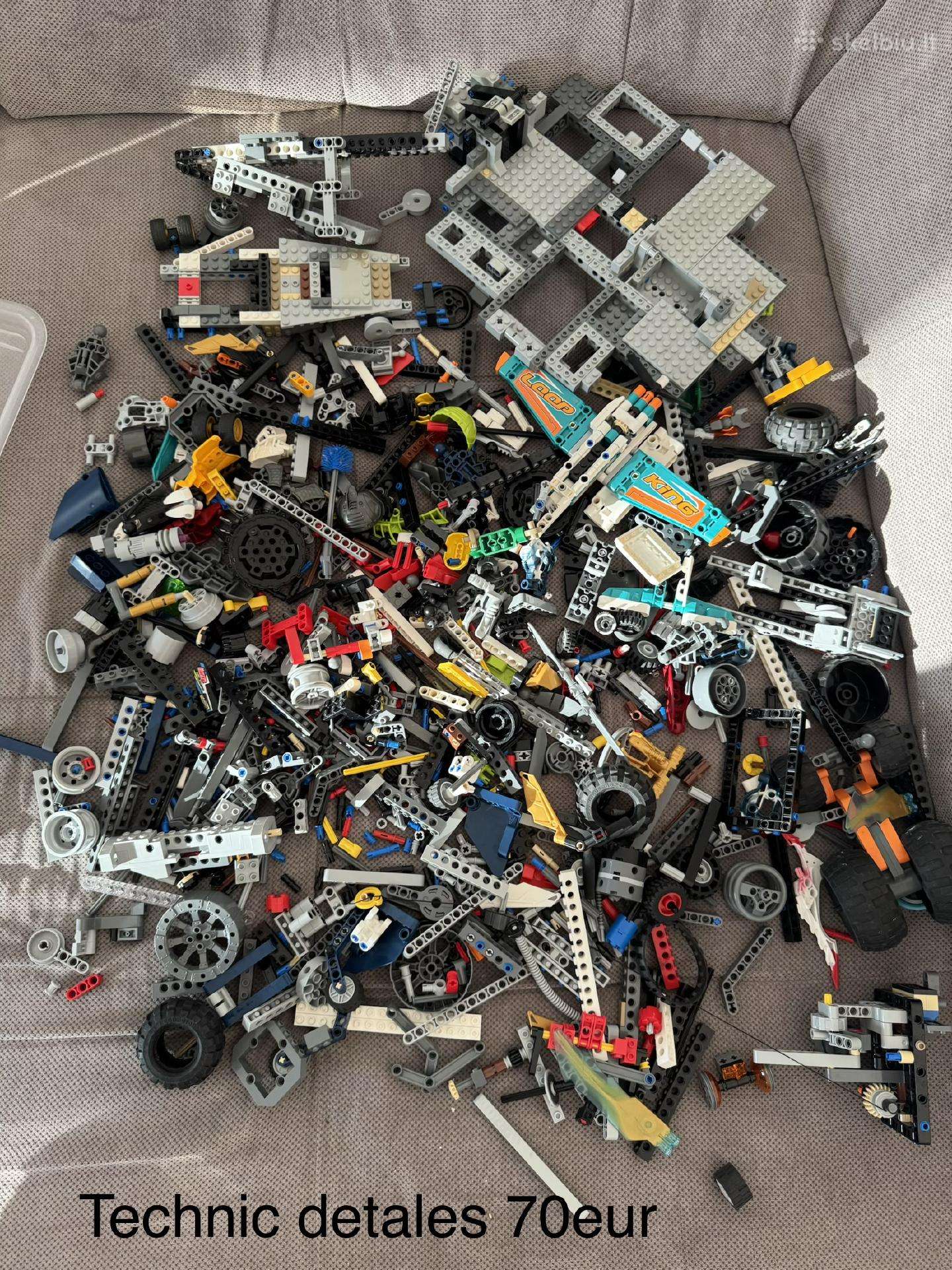 Lego technic detales