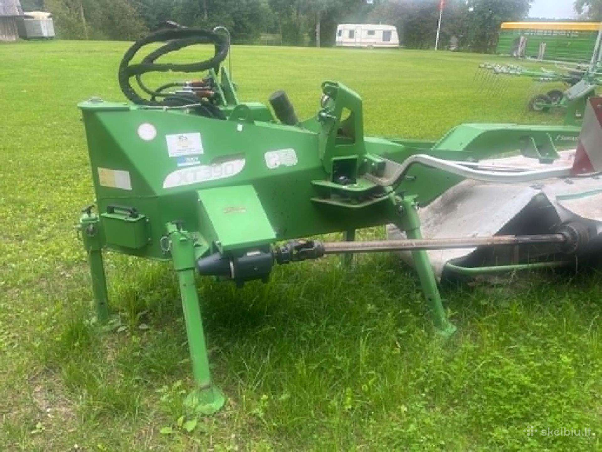 SAMASZ XT390, сенокосилки / измельчители