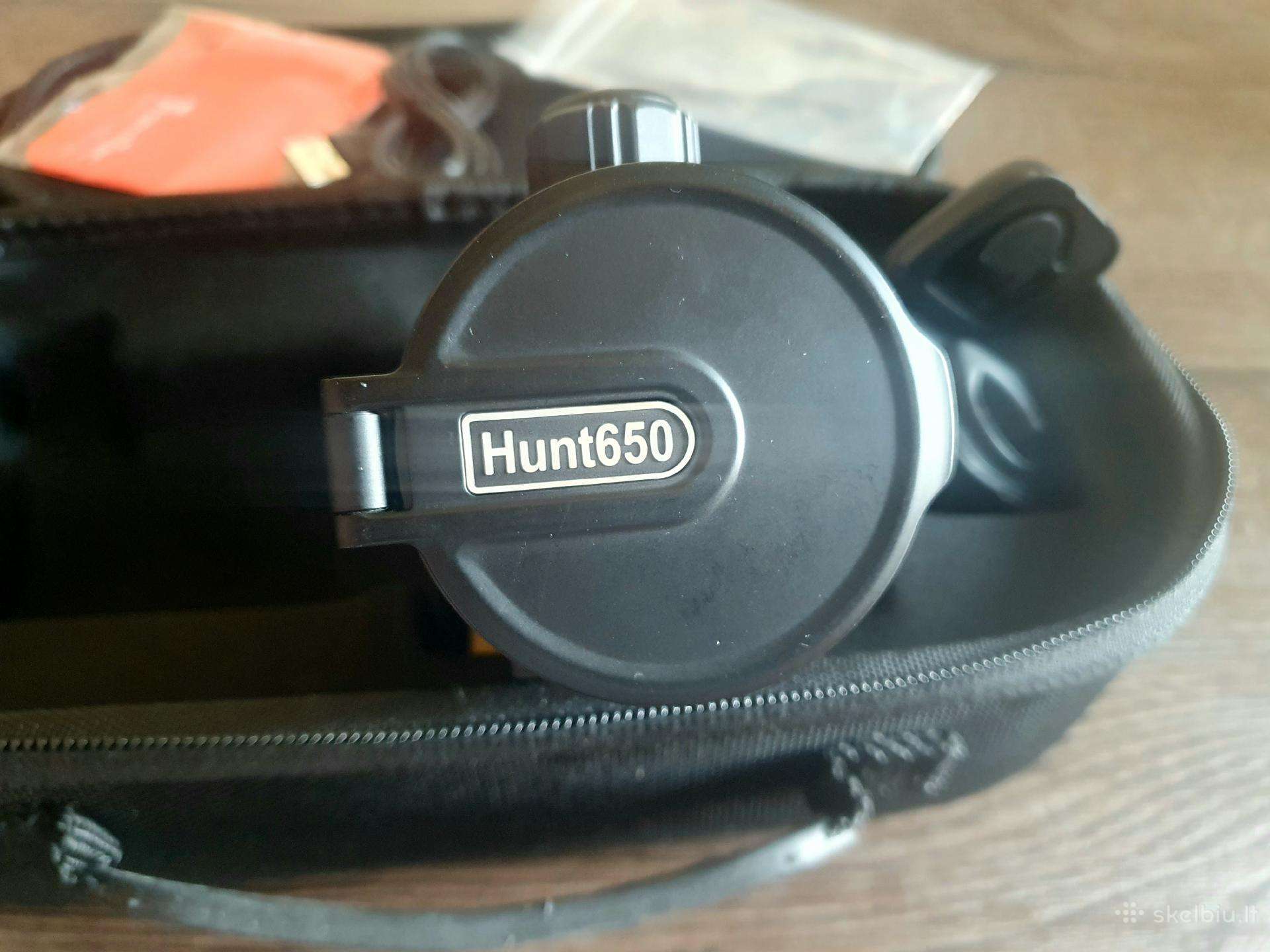 Thermtec hunt 650