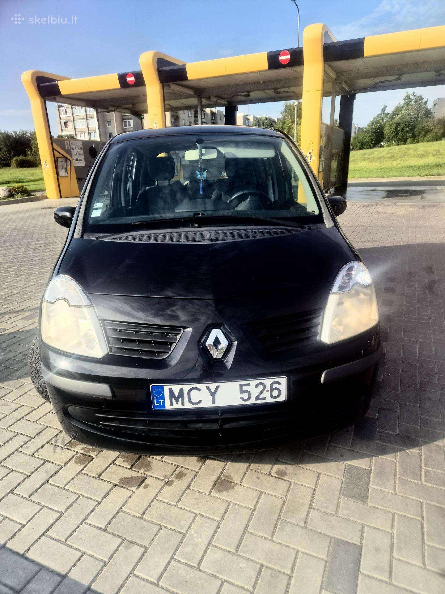 Renault Modus,1.2 l, Benzinas