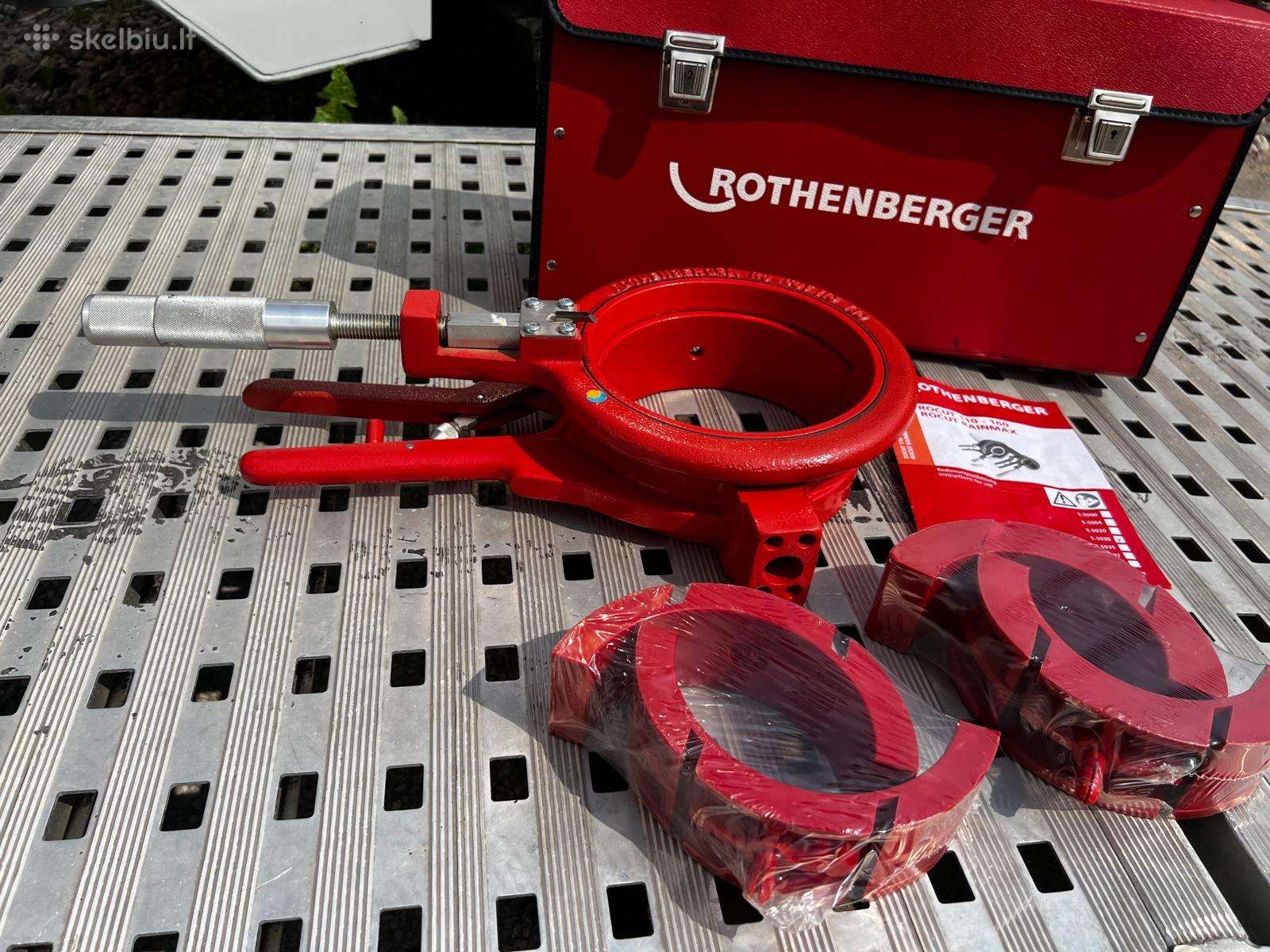 Rothenberger Rocut 110 Pjovimui vamzdžių