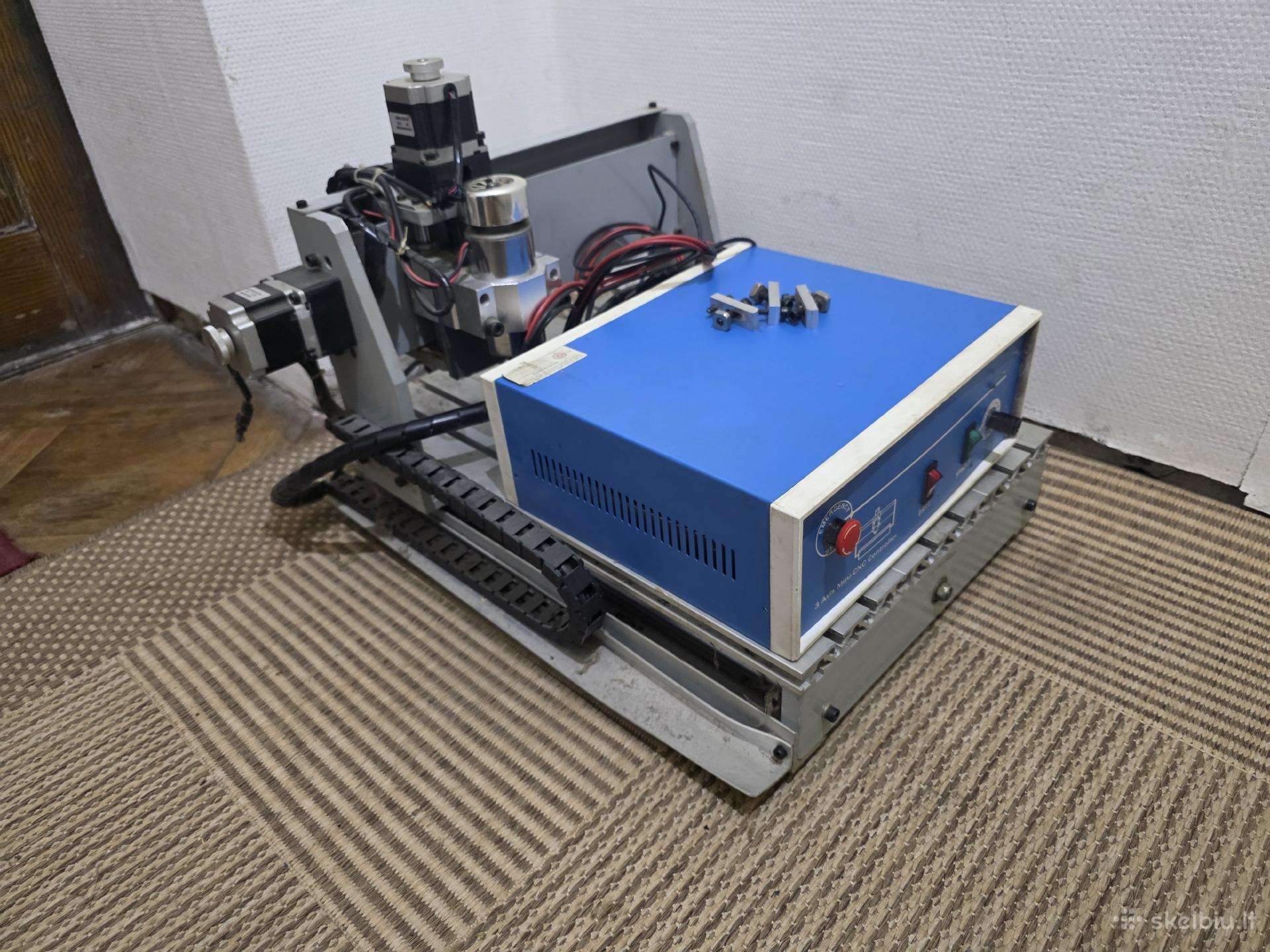 CNC 3040 detalems