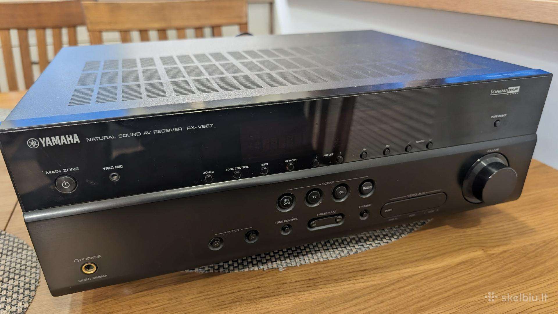 Yamaha Rx-v667