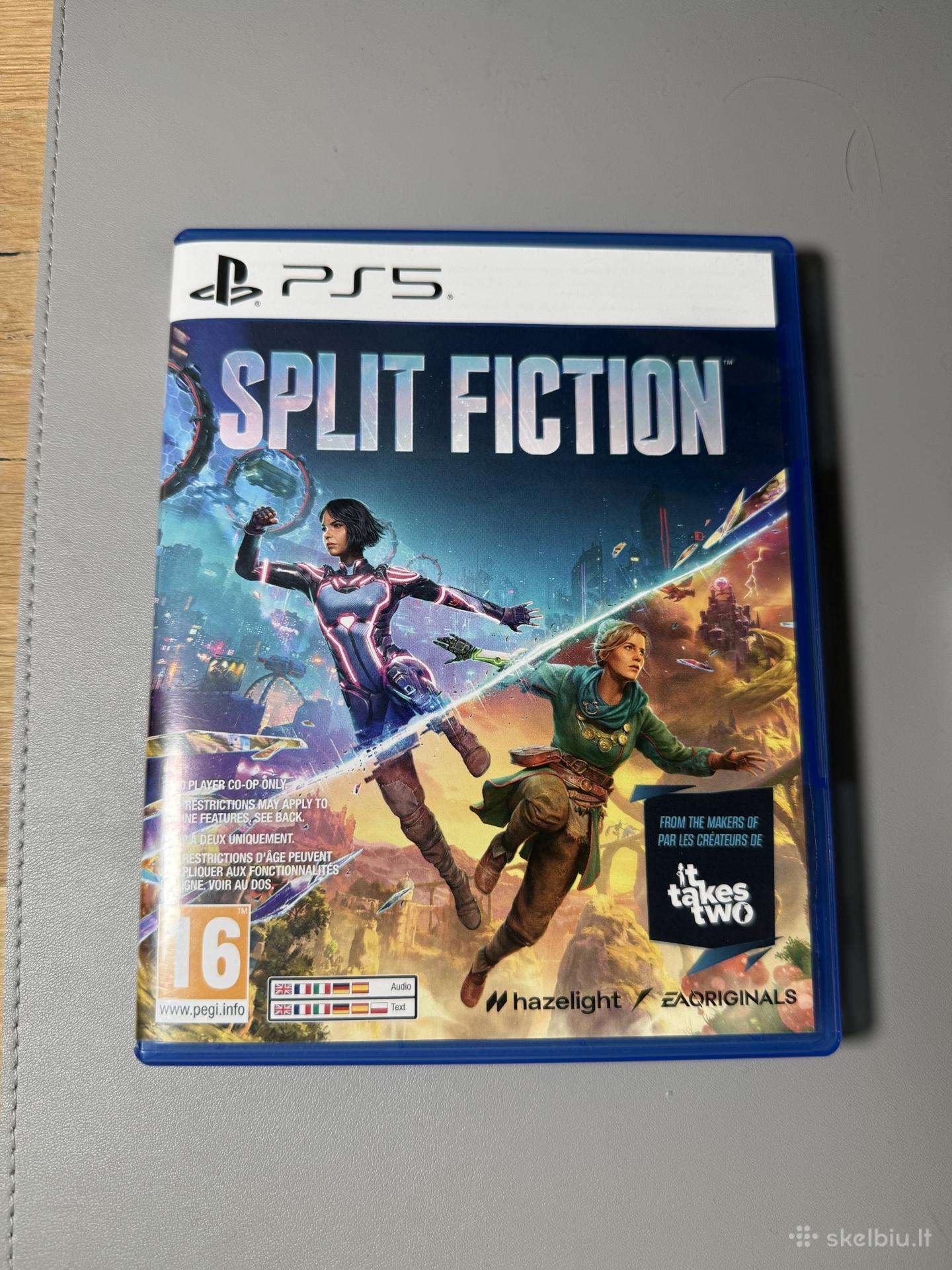 Split Fiction Ps5
