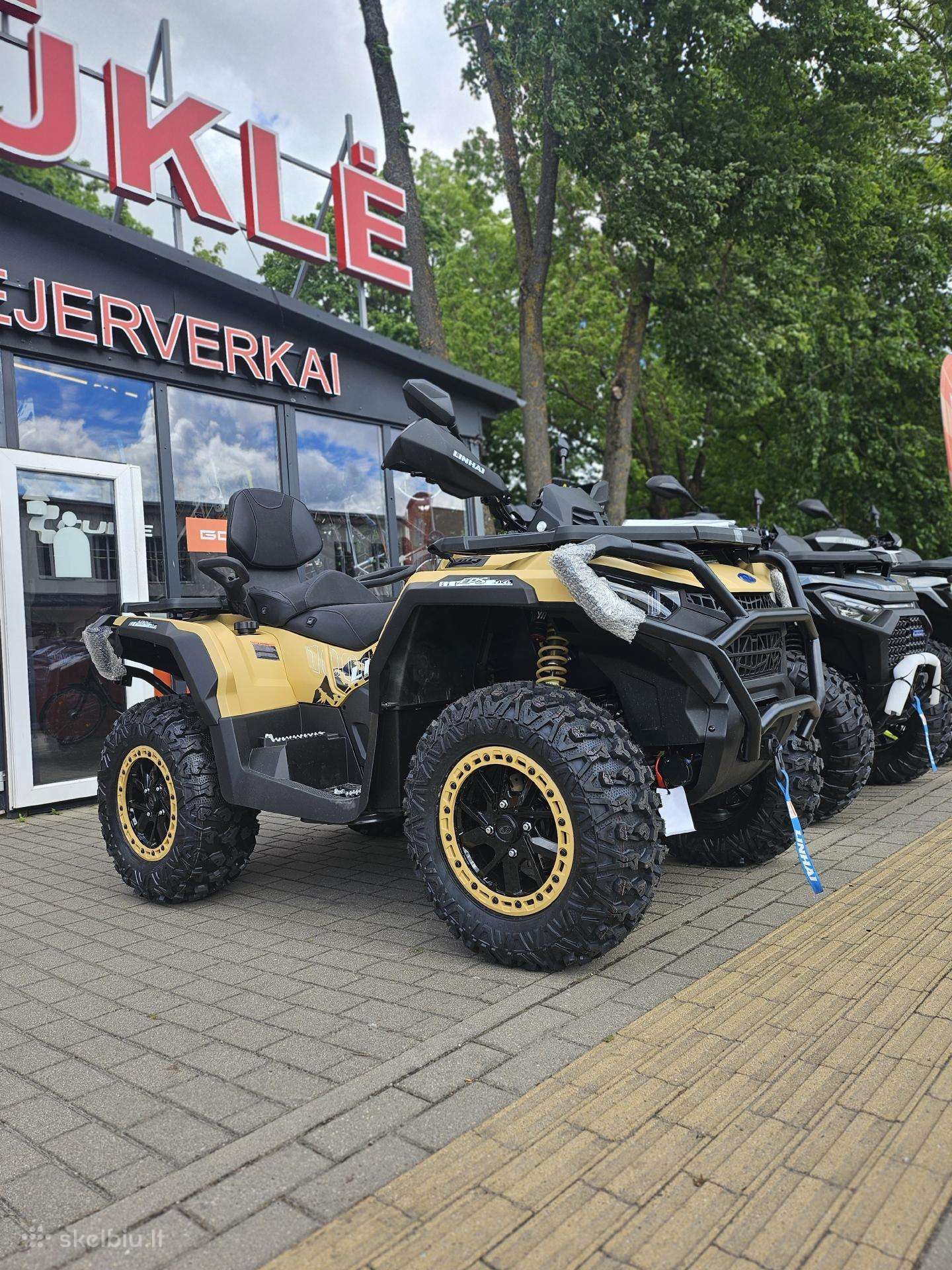 ATV -kita- 500cc, atv / quad