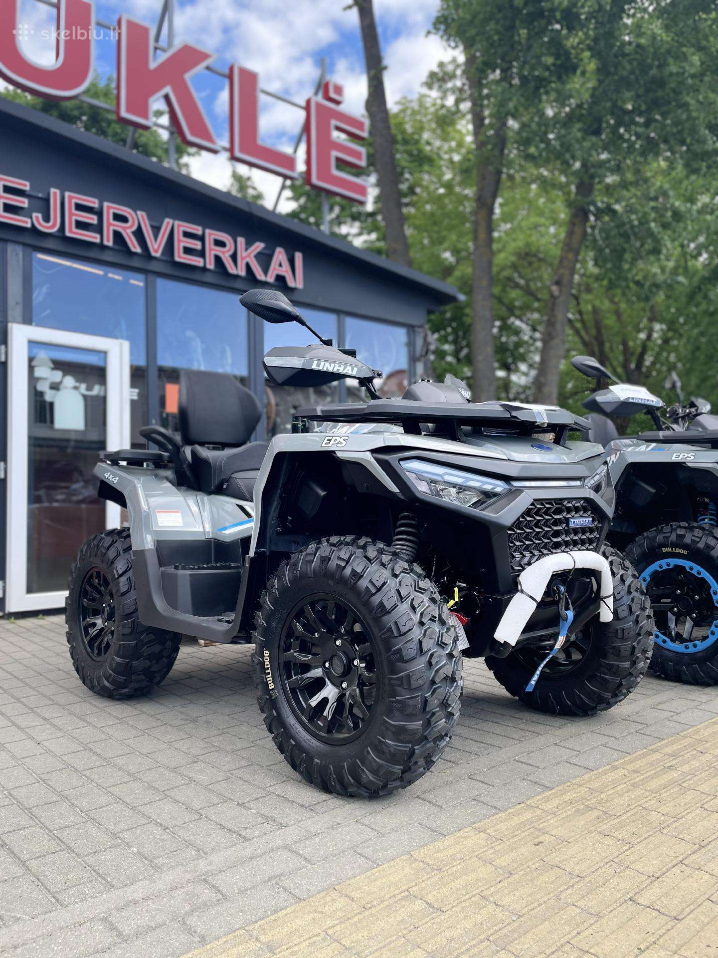 ATV -kita- 500cc, atv / quad