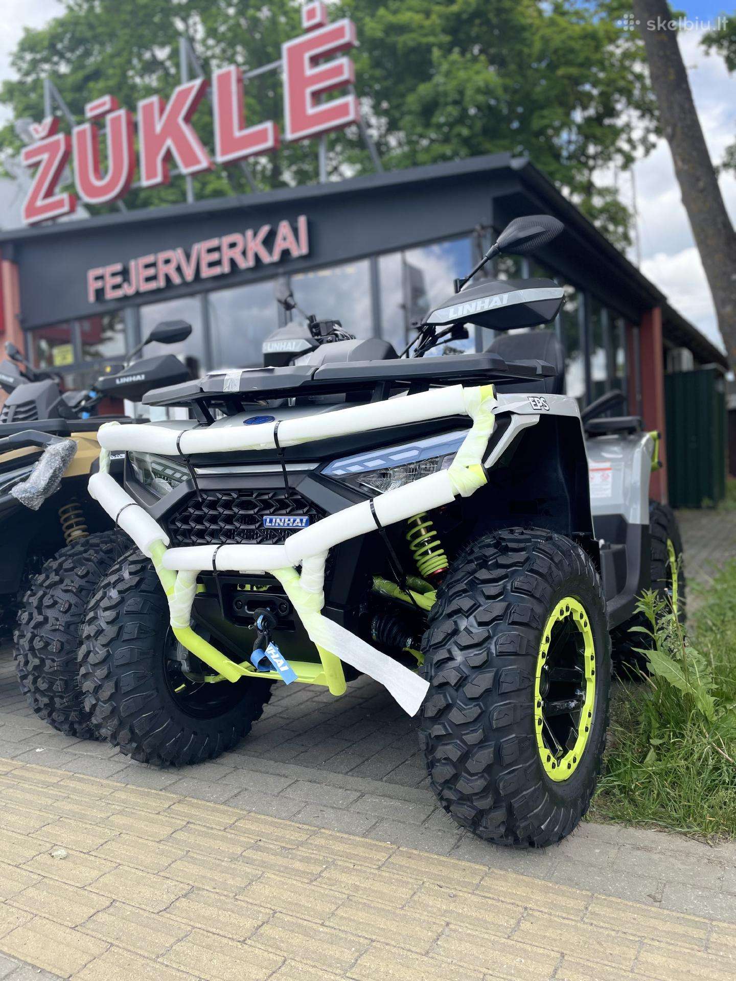 ATV -kita- 500cc, atv / quad