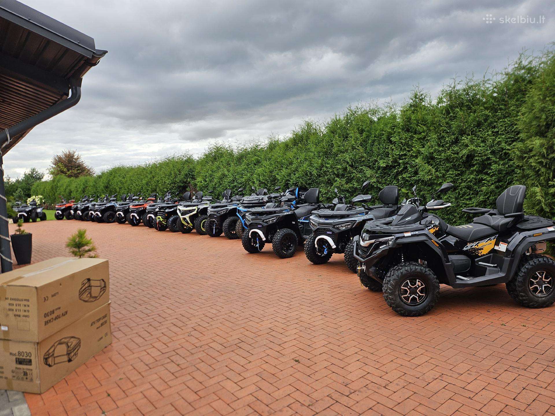 ATV -kita- 500cc, atv / quad