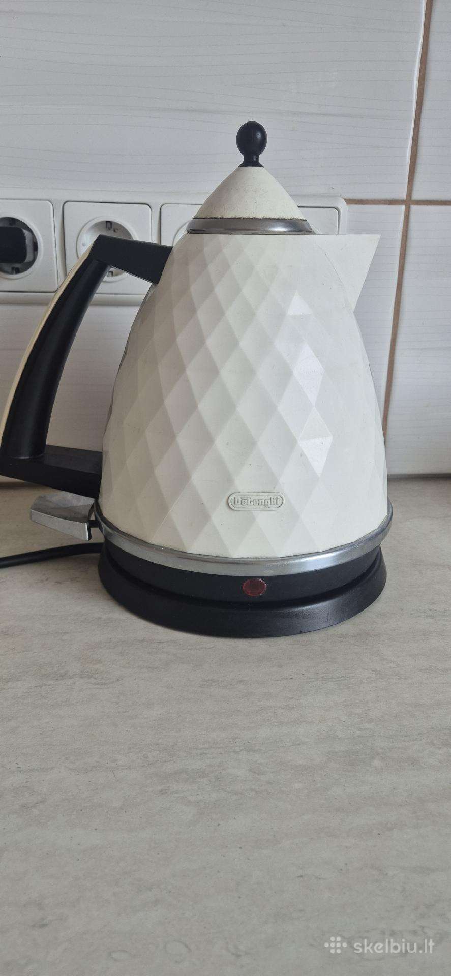 Delonghi virdulys
