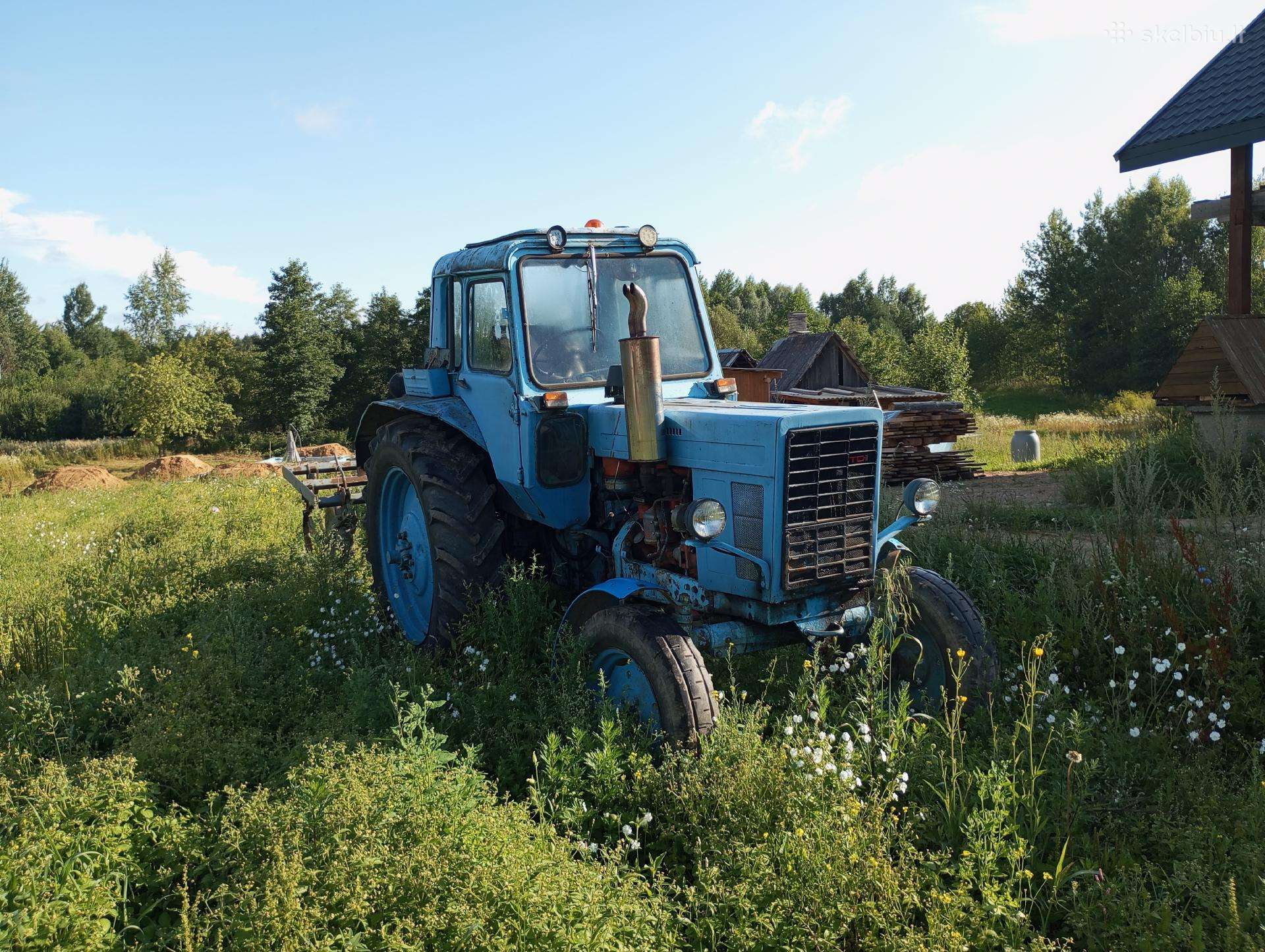 Mtz 80 traktorius