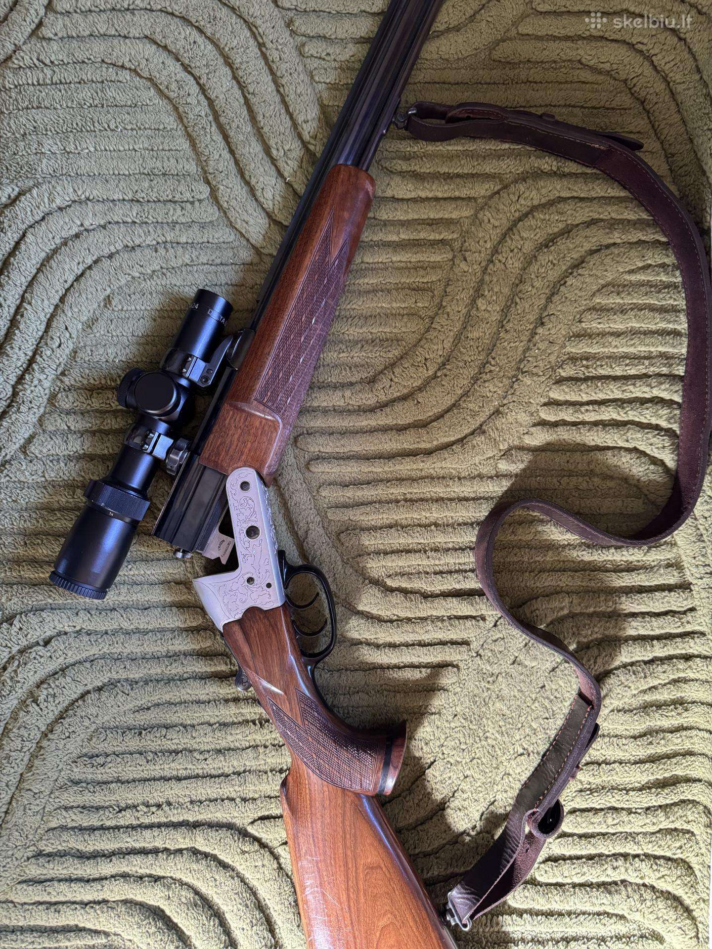 Kombinuotas šautuvas Heym 22 Se,7x57 R, 16x70.