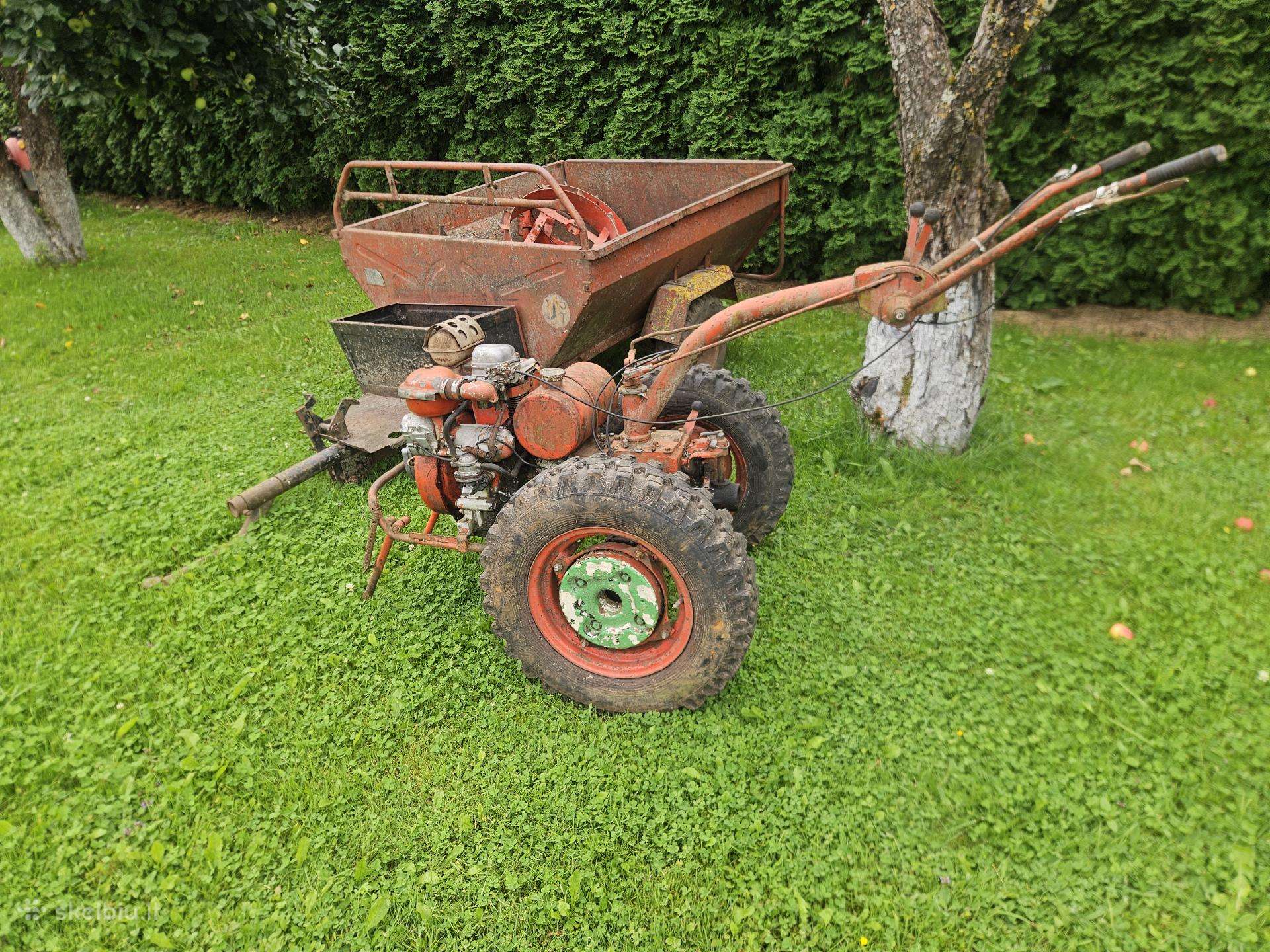 Parduodu motobloką