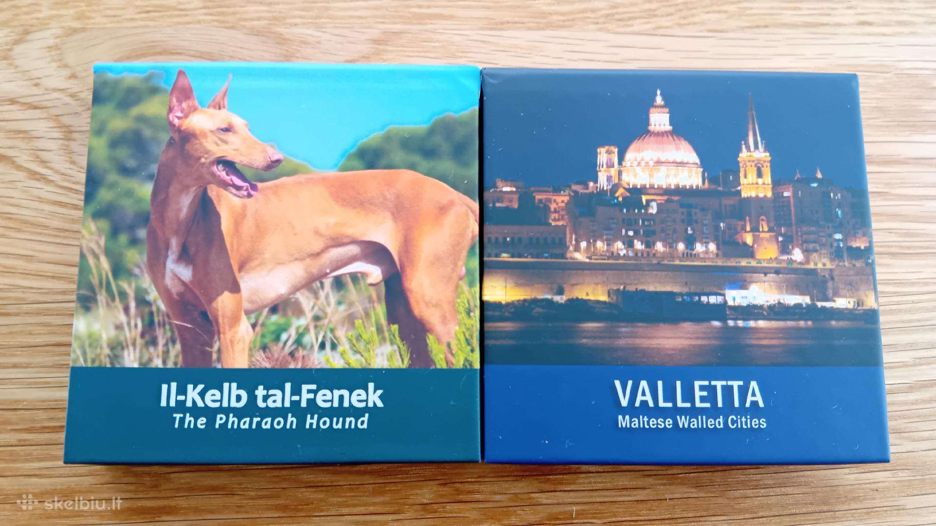 Malta 2026 2€ Valetos tvirtovė, Faraonų šuo Proof