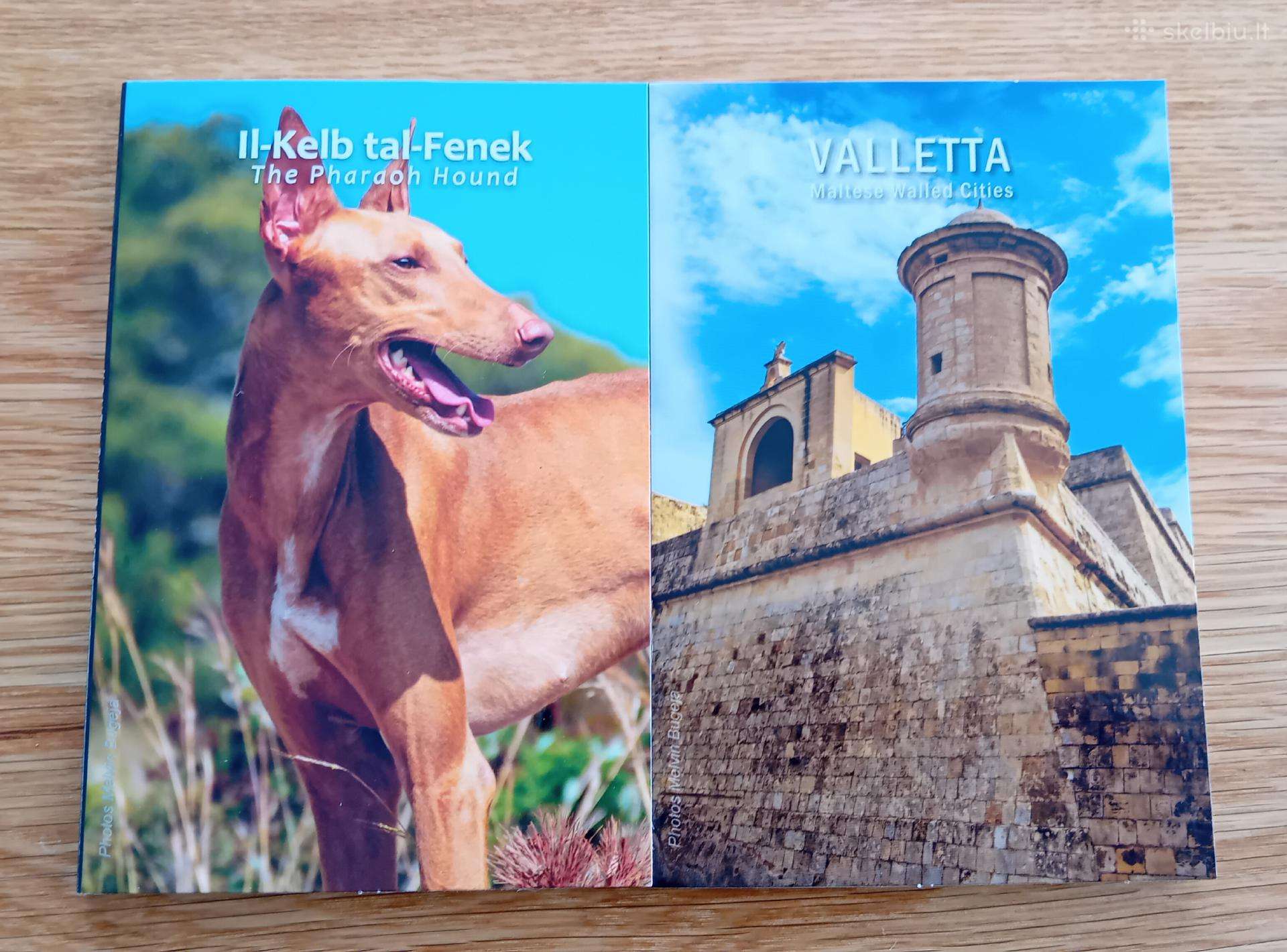 Malta 2026 2€ Valetos tvirtovė, Faraonų šuo Bu