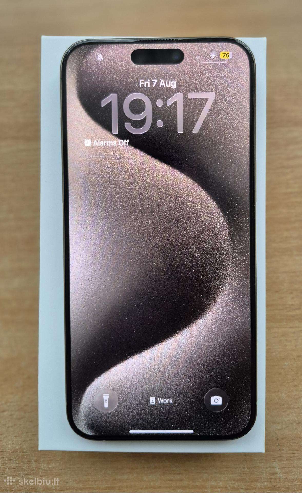 iPhone 15 Pro Max 256gb