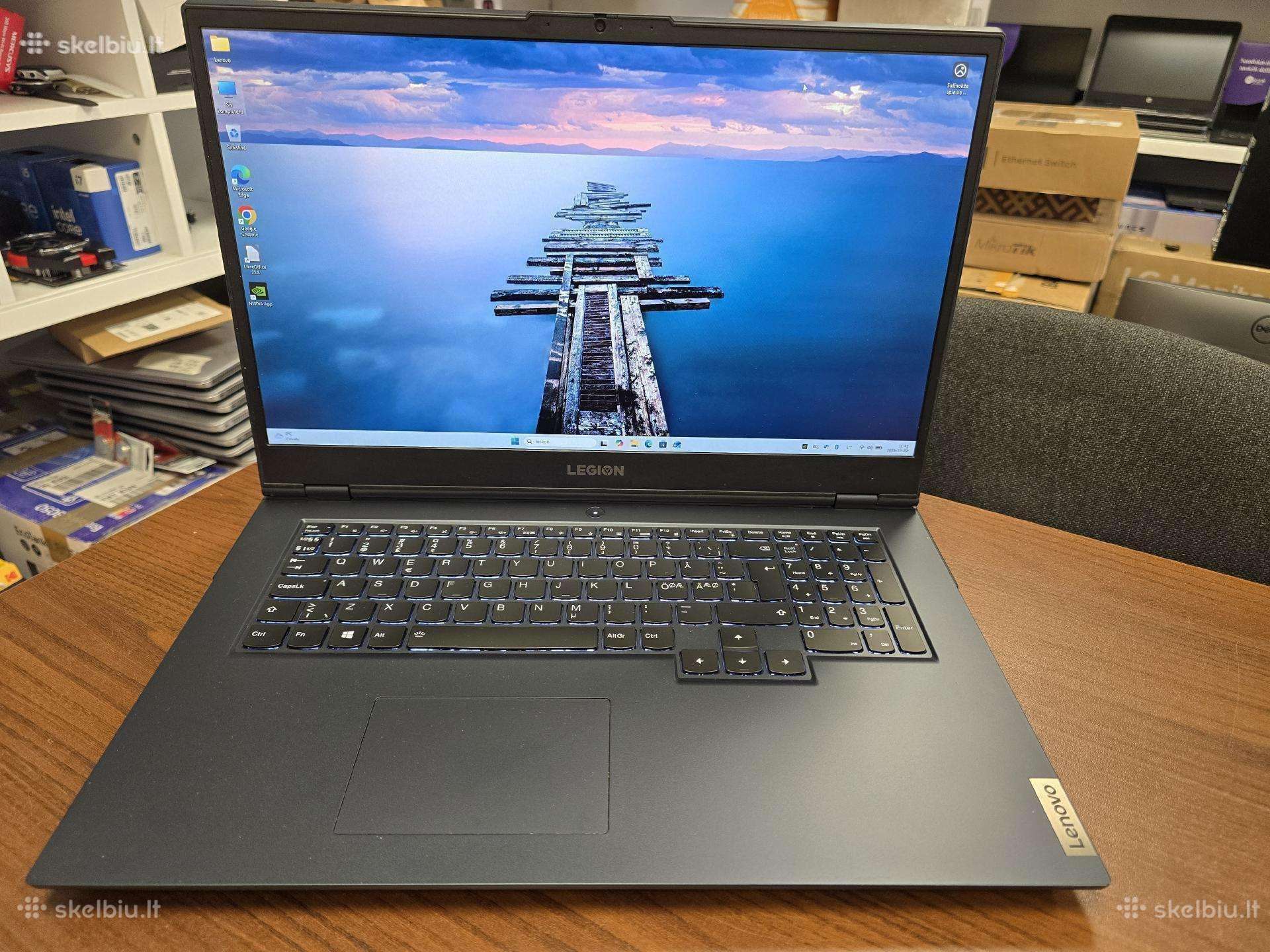Lenovo Legion 5 17"144hz/ryzen5/16gb/rtx3060/512