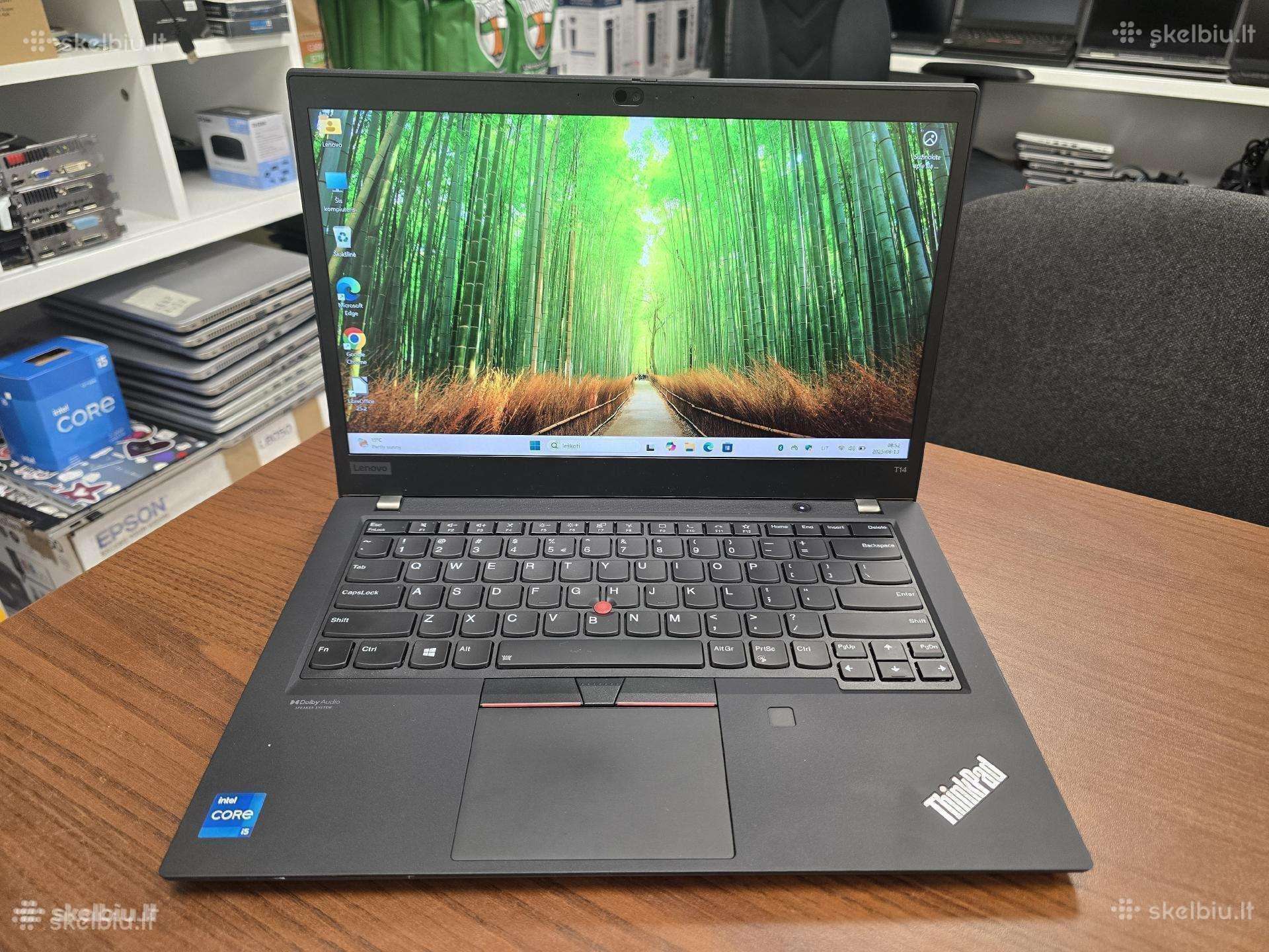 Lenovo Thinkpad T14 gen2 14"i5-1135g7/8gb/256ssd