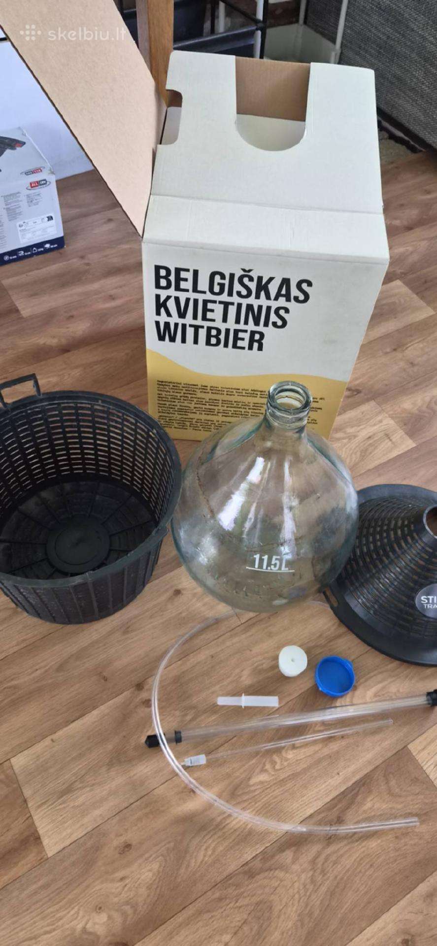 Stiklinė talpa