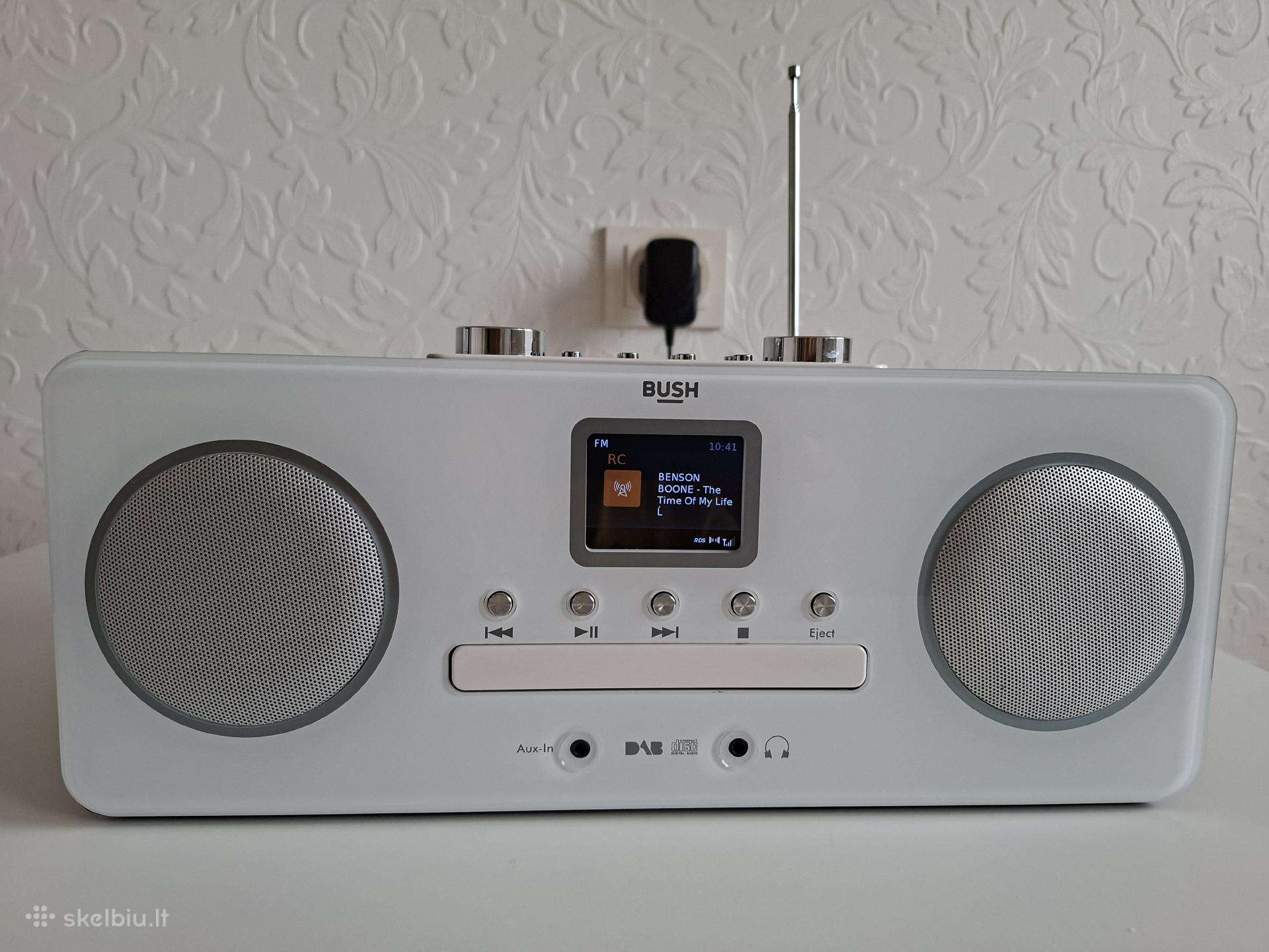 Buch muzikos grotuvas.