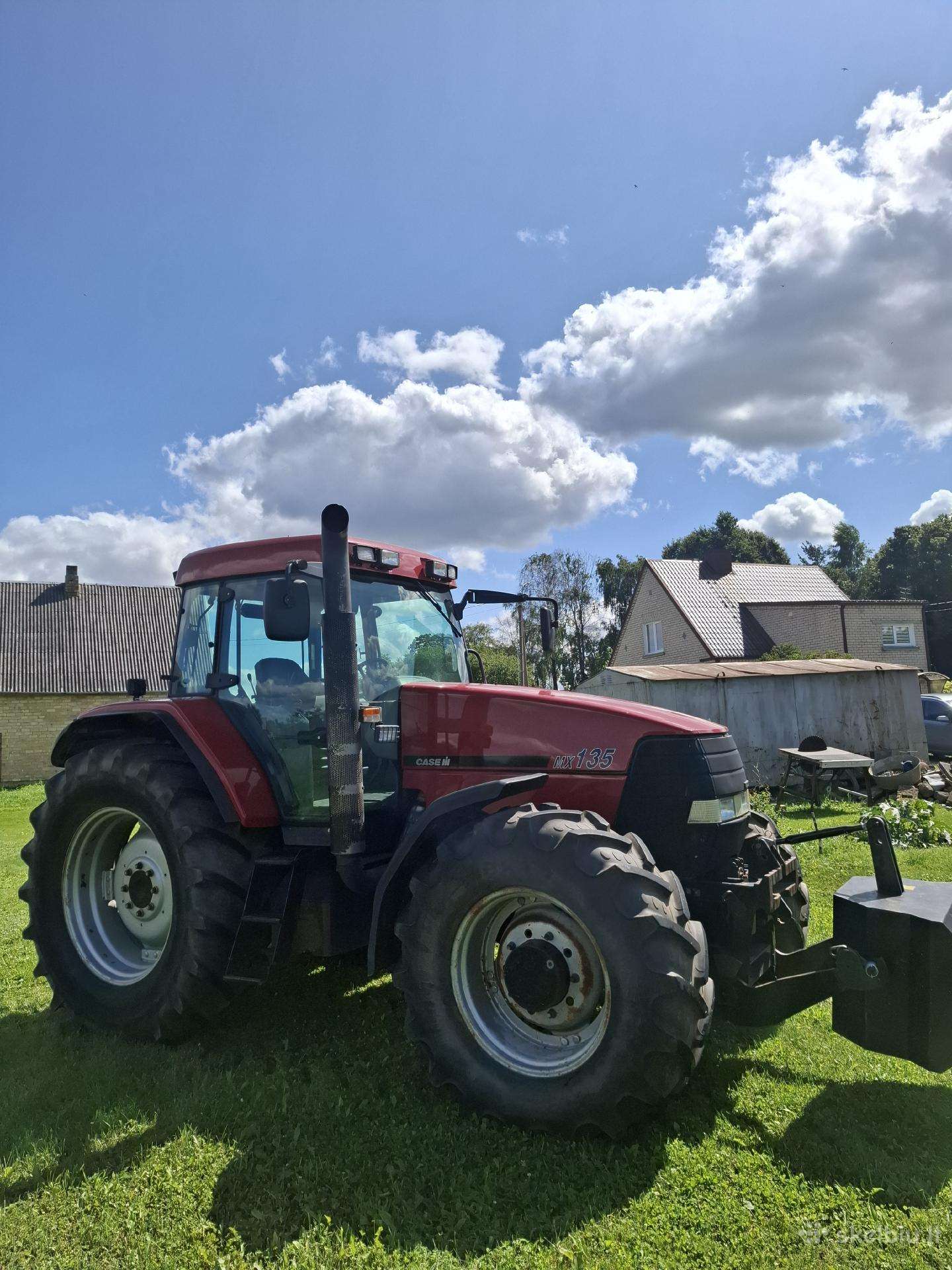 Case Mx135