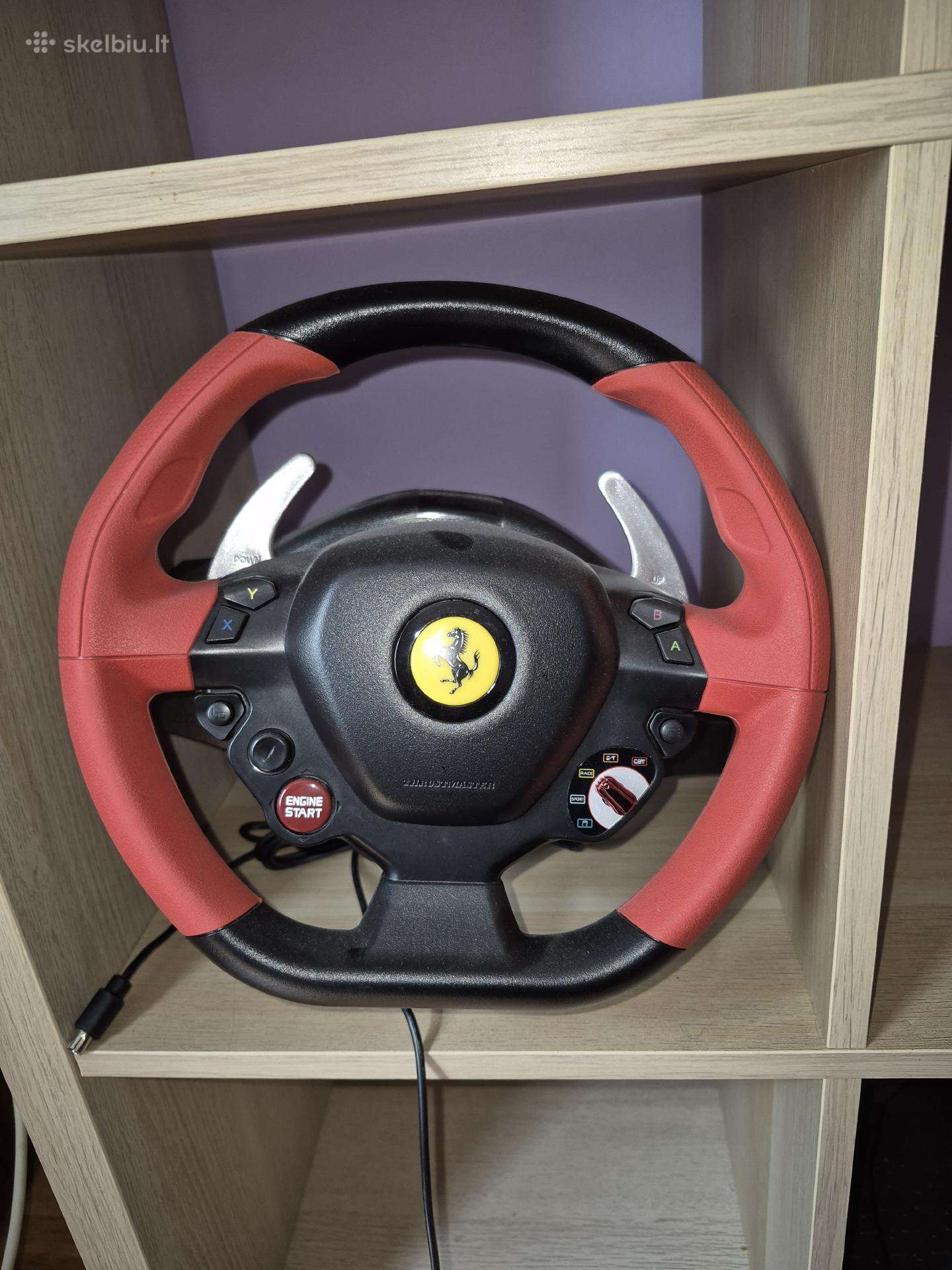 Thrustmaster ferrari 458 spider