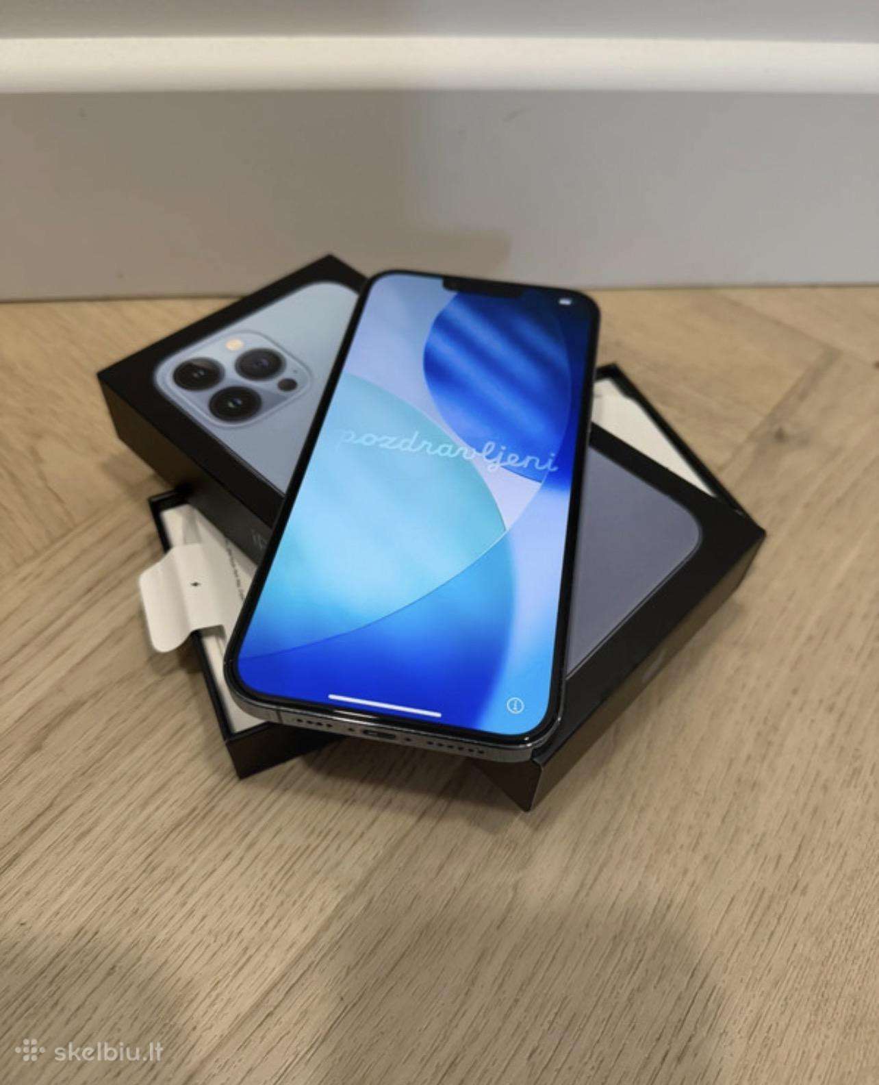 iPhone 13 pro max 256gb