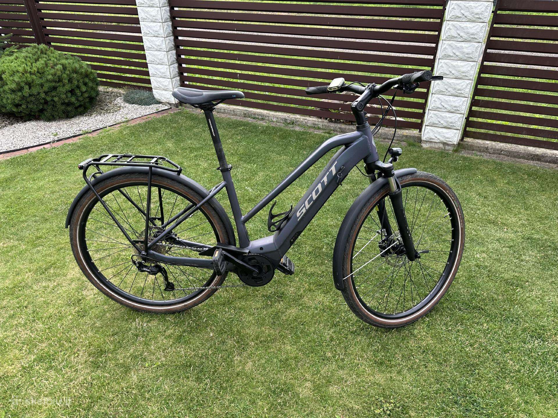 Scott Sub Active eride elektrinis dviratis