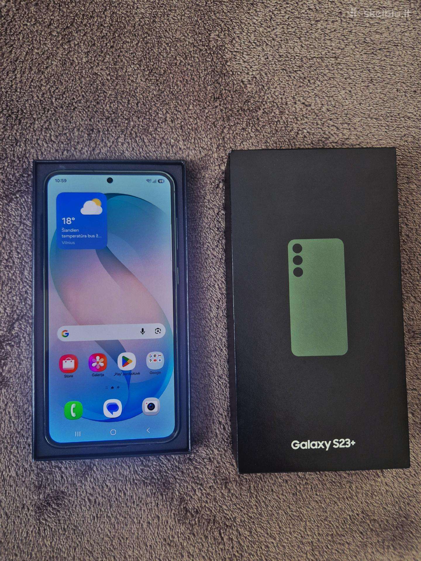 S23+ 512gb