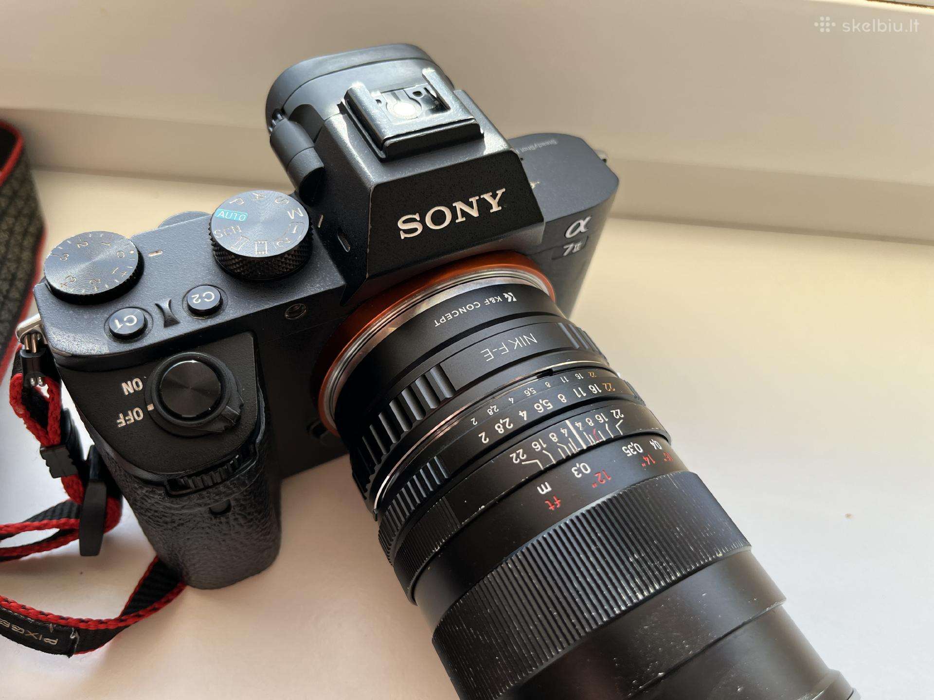 Parduodu Sony A7 II