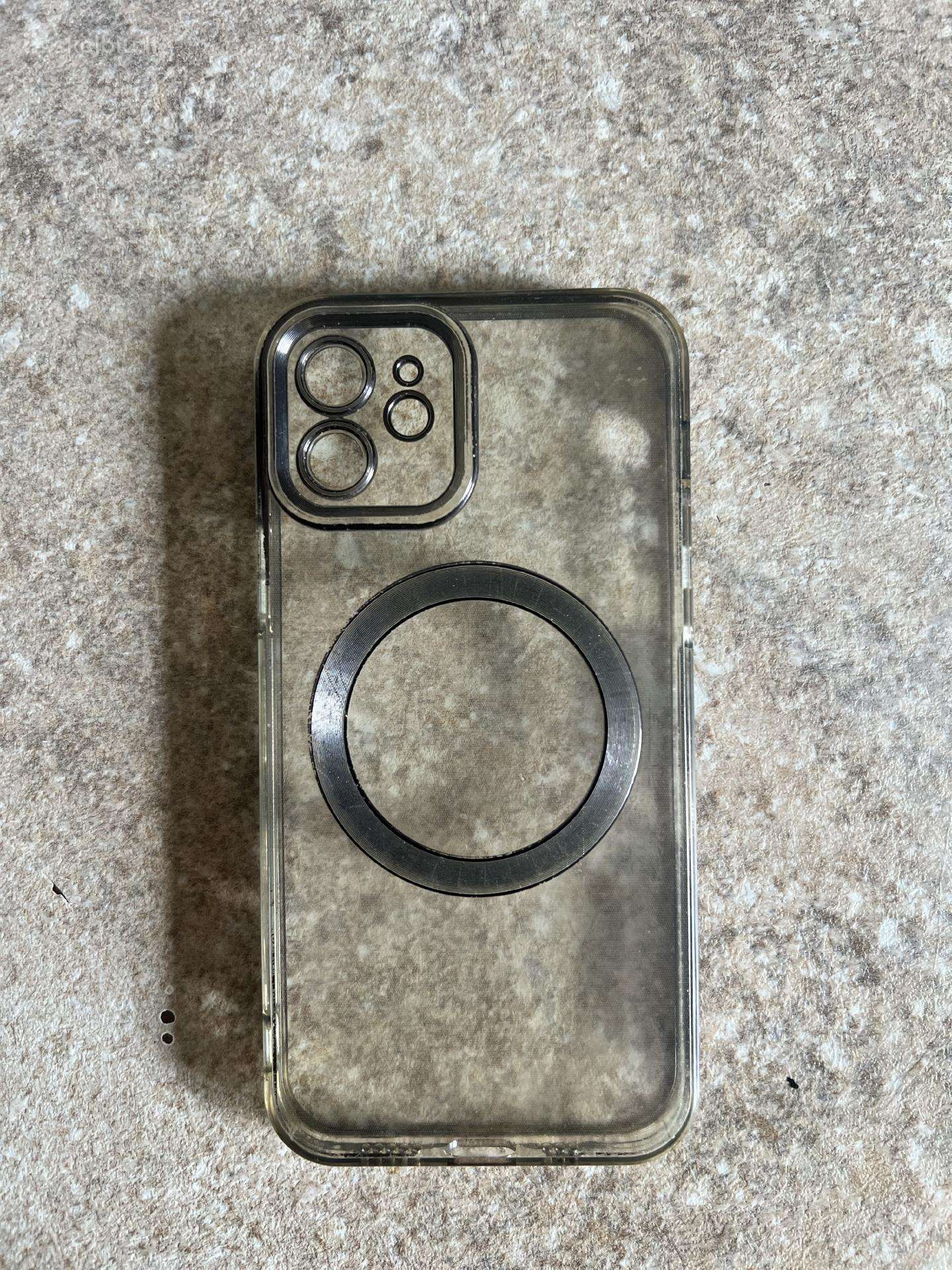 iPhone 12 telefono dėklas