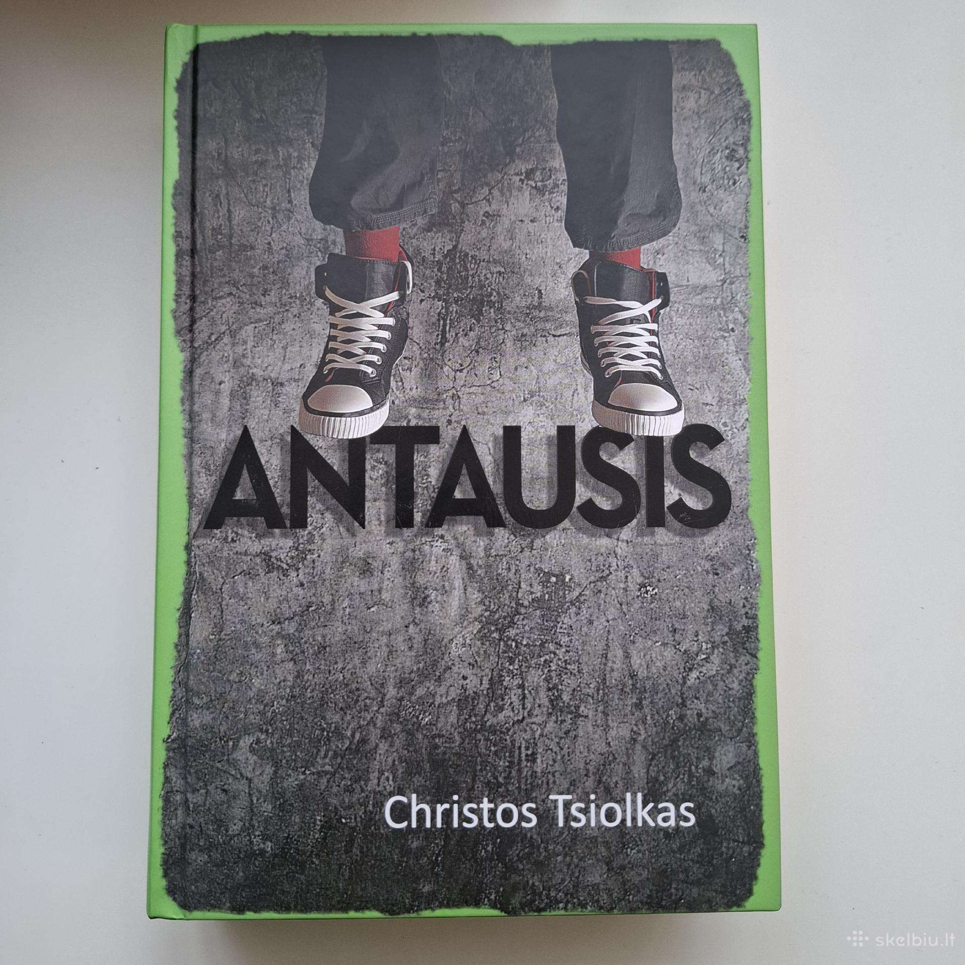 "Antausis" Christos Tsiolkas
