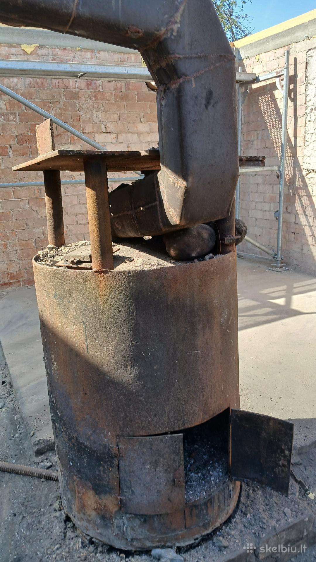 Garazo pecius