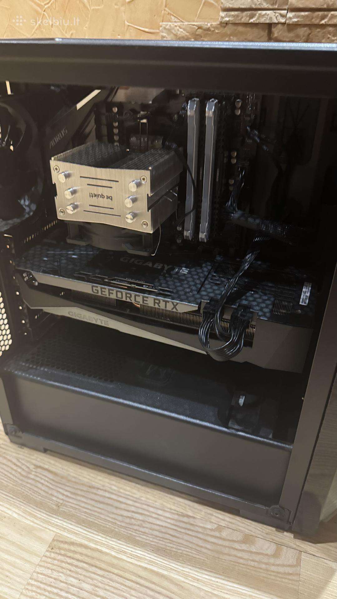 Stacionarus kompiuteris rtx 3070ti