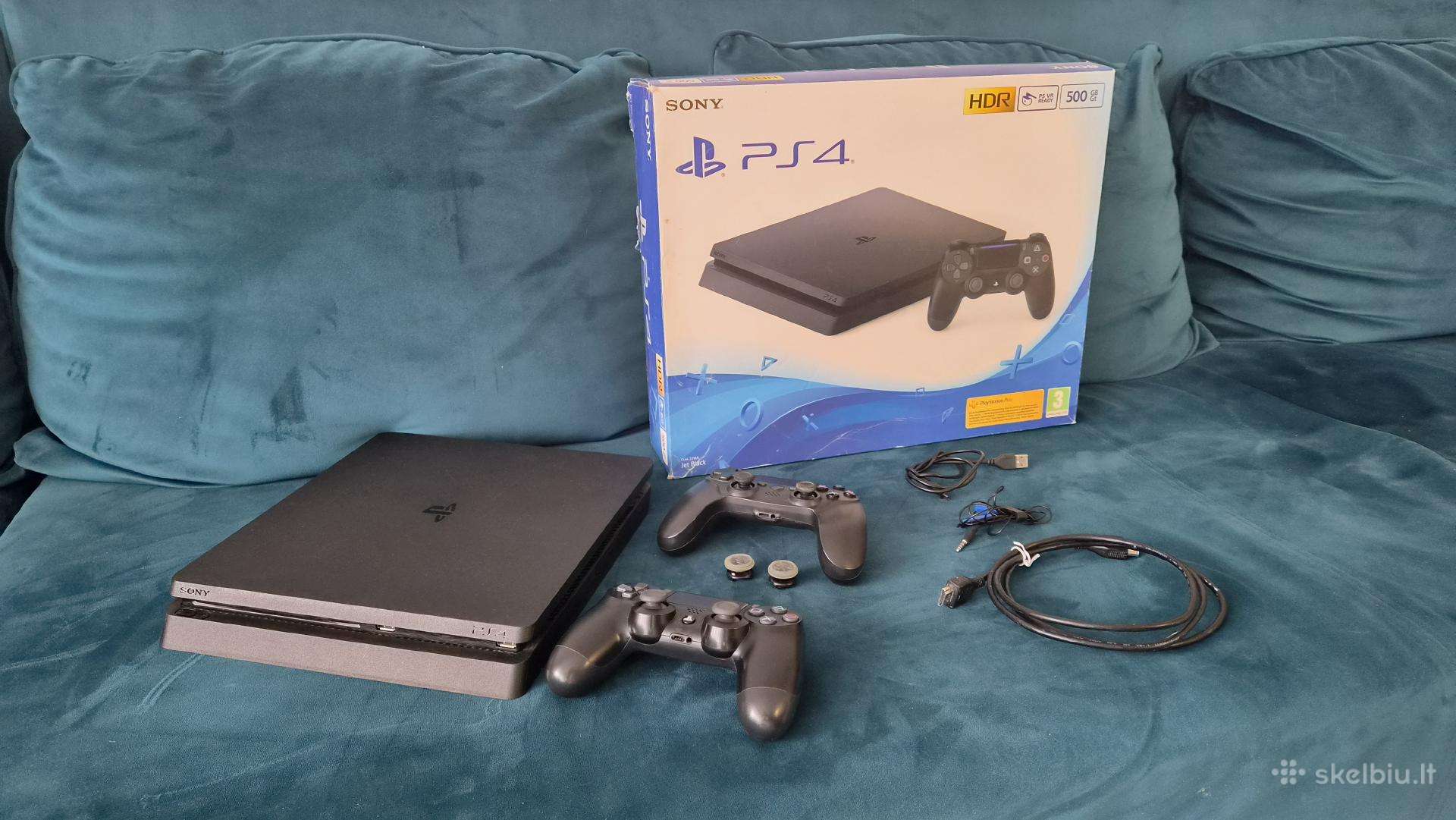 Pilnos komplektacijos Ps 4 Slim