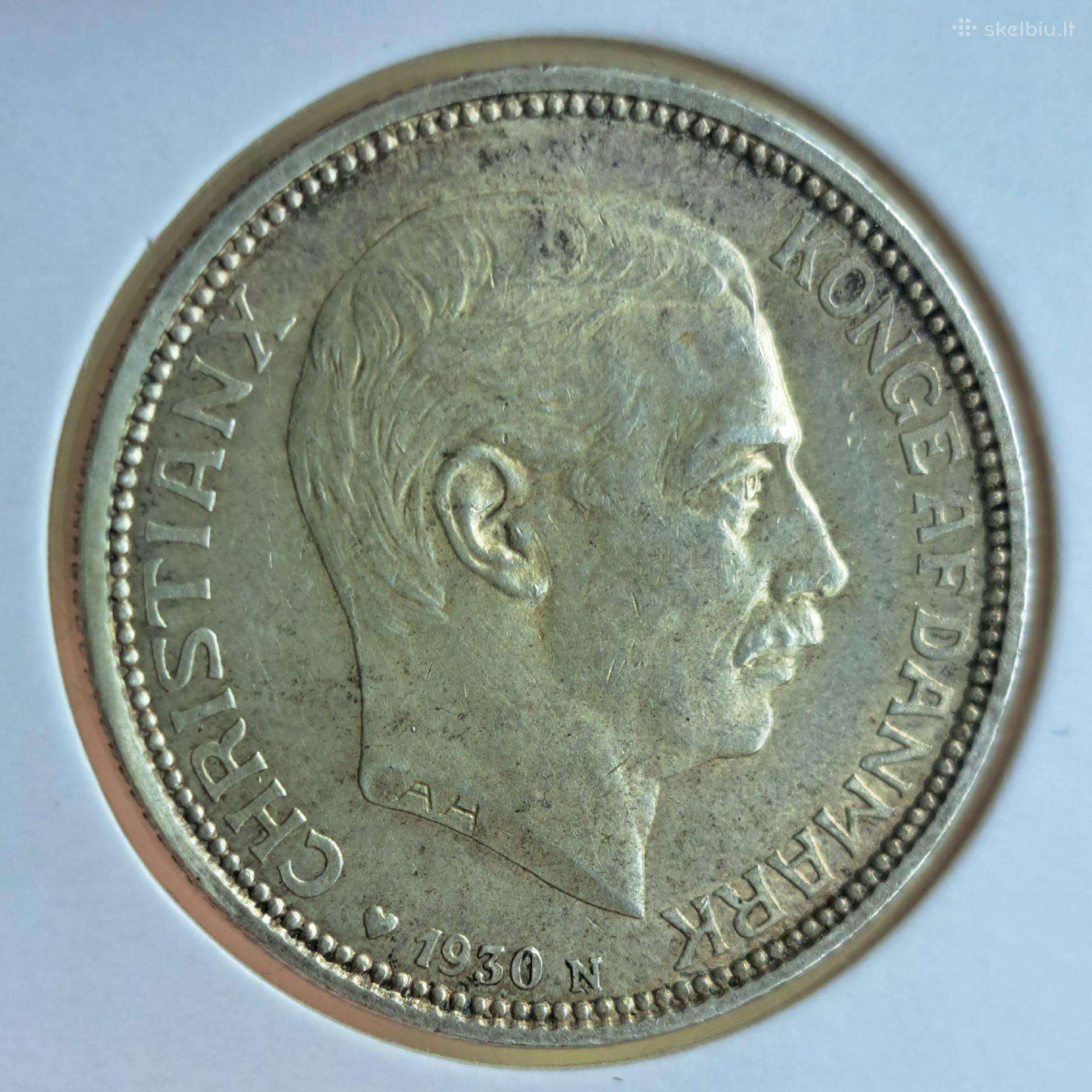 1930 Danija 2 kronos