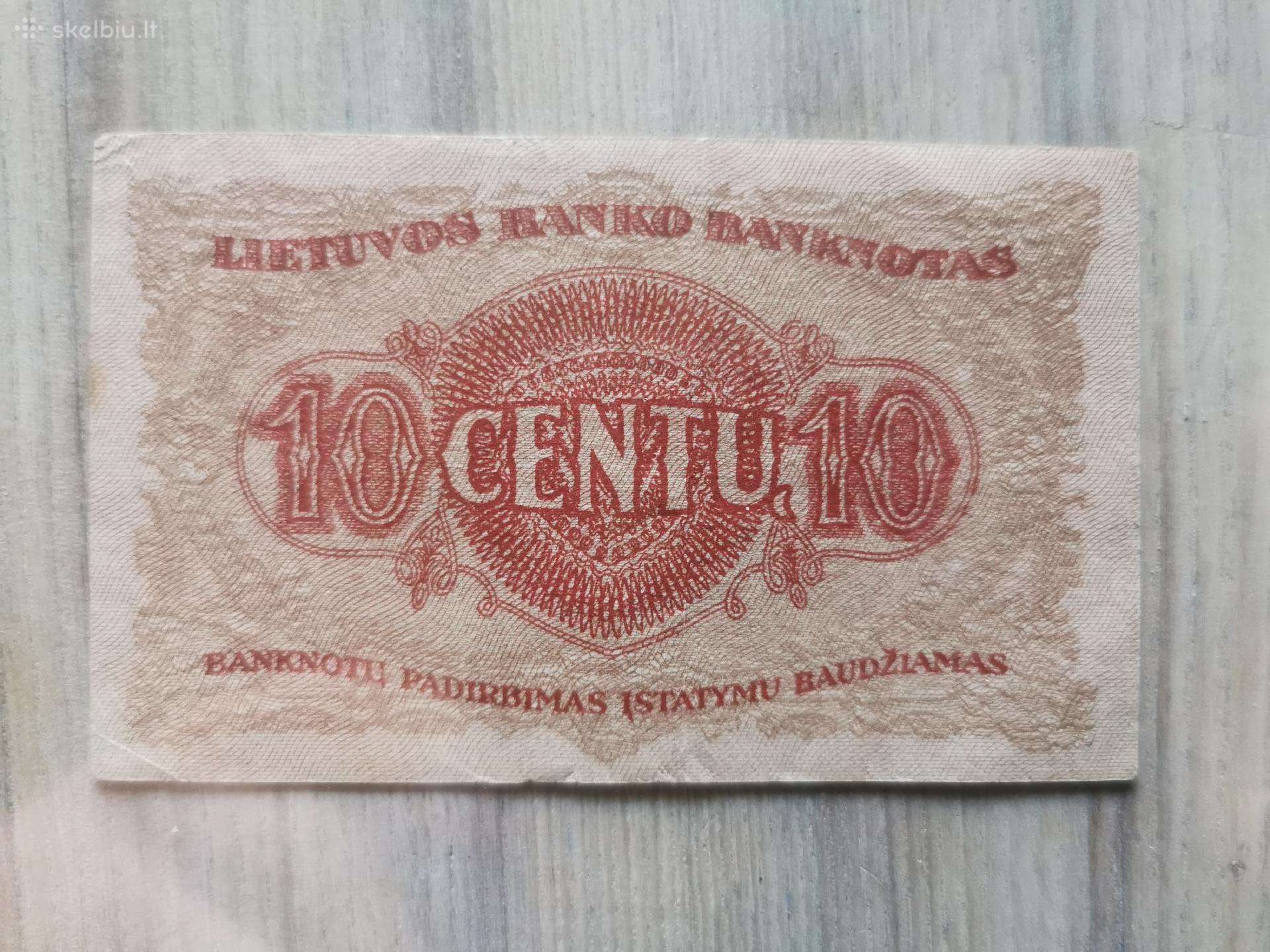 10 centų