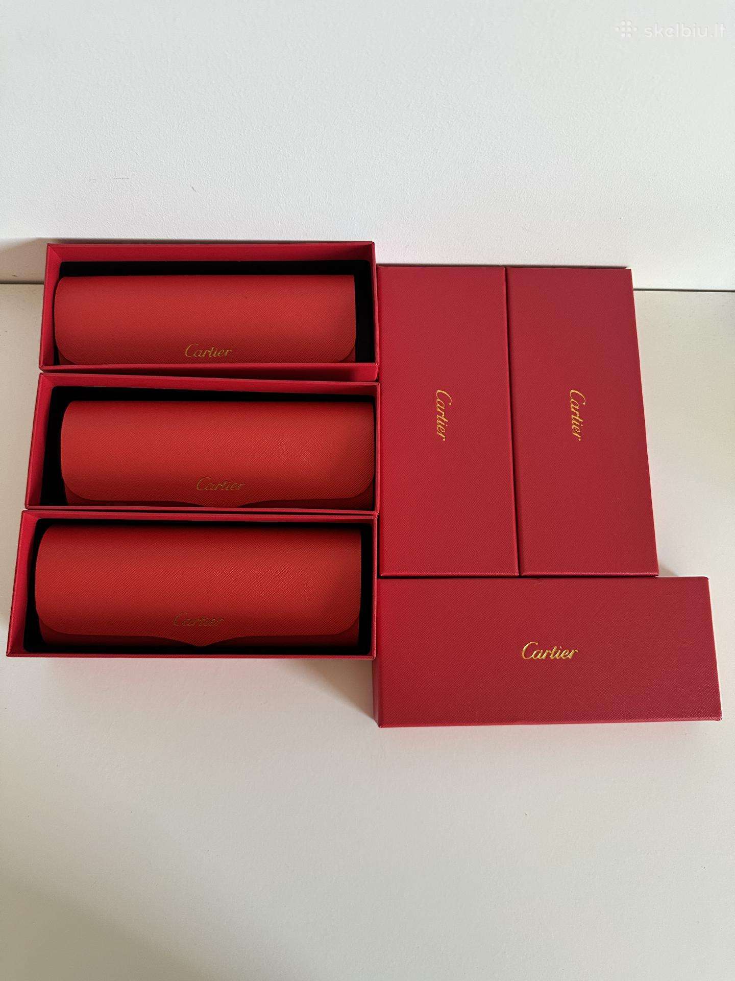Cartier akiniai