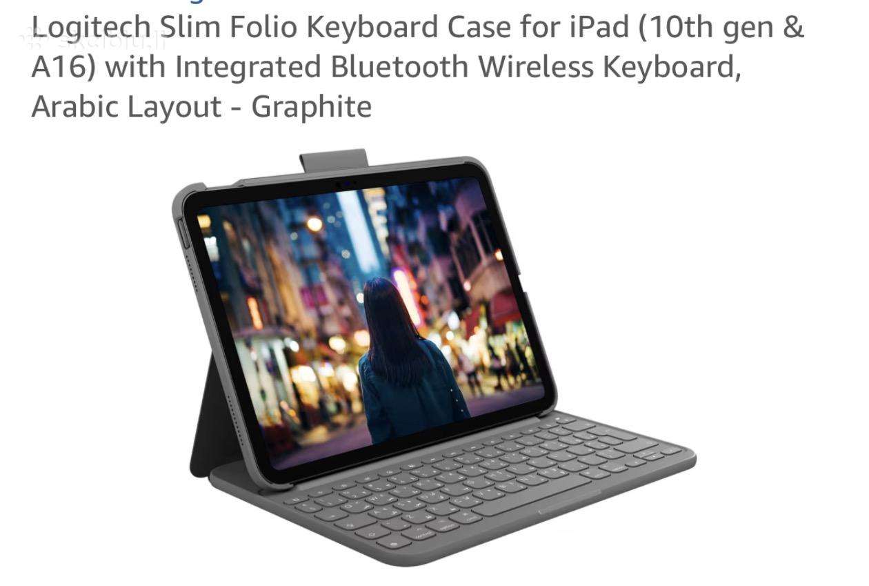 Logitech iPad 10 klaviatura