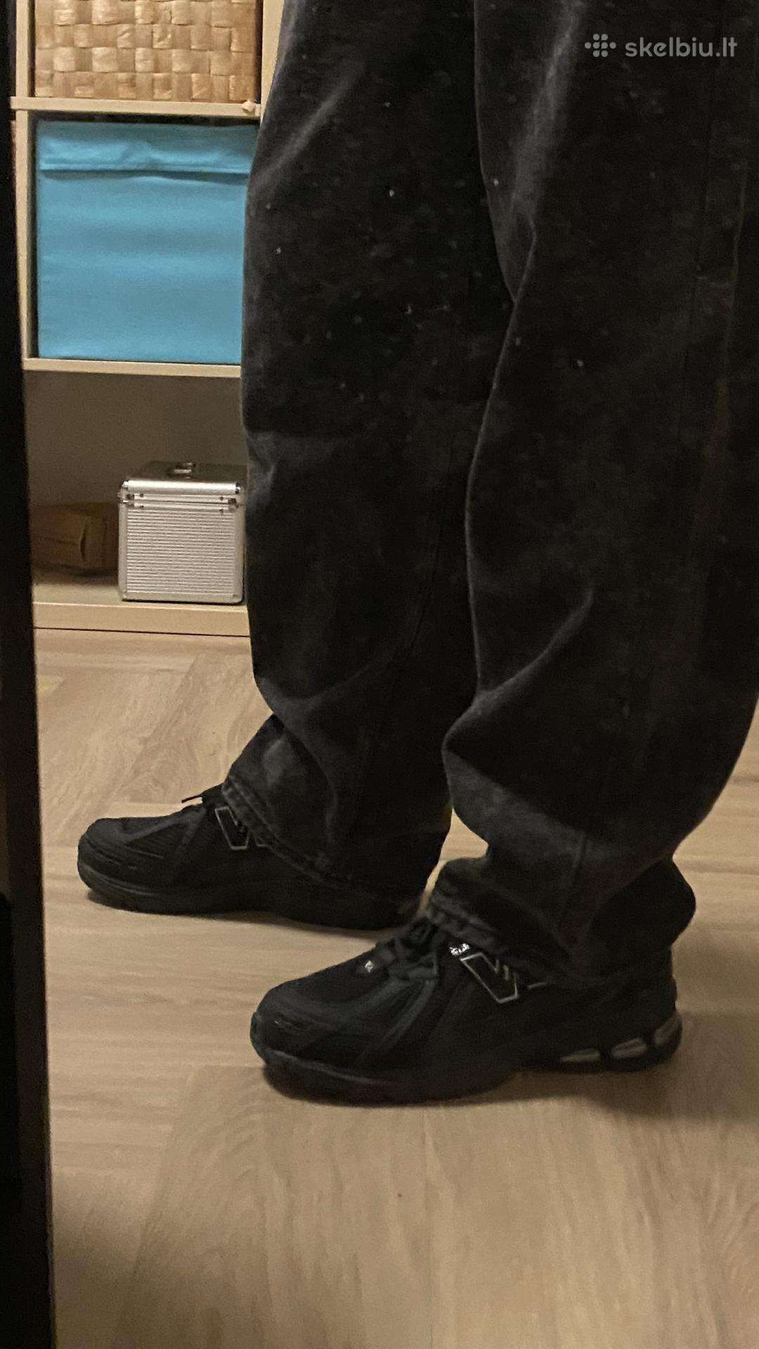 New balance batai juodi