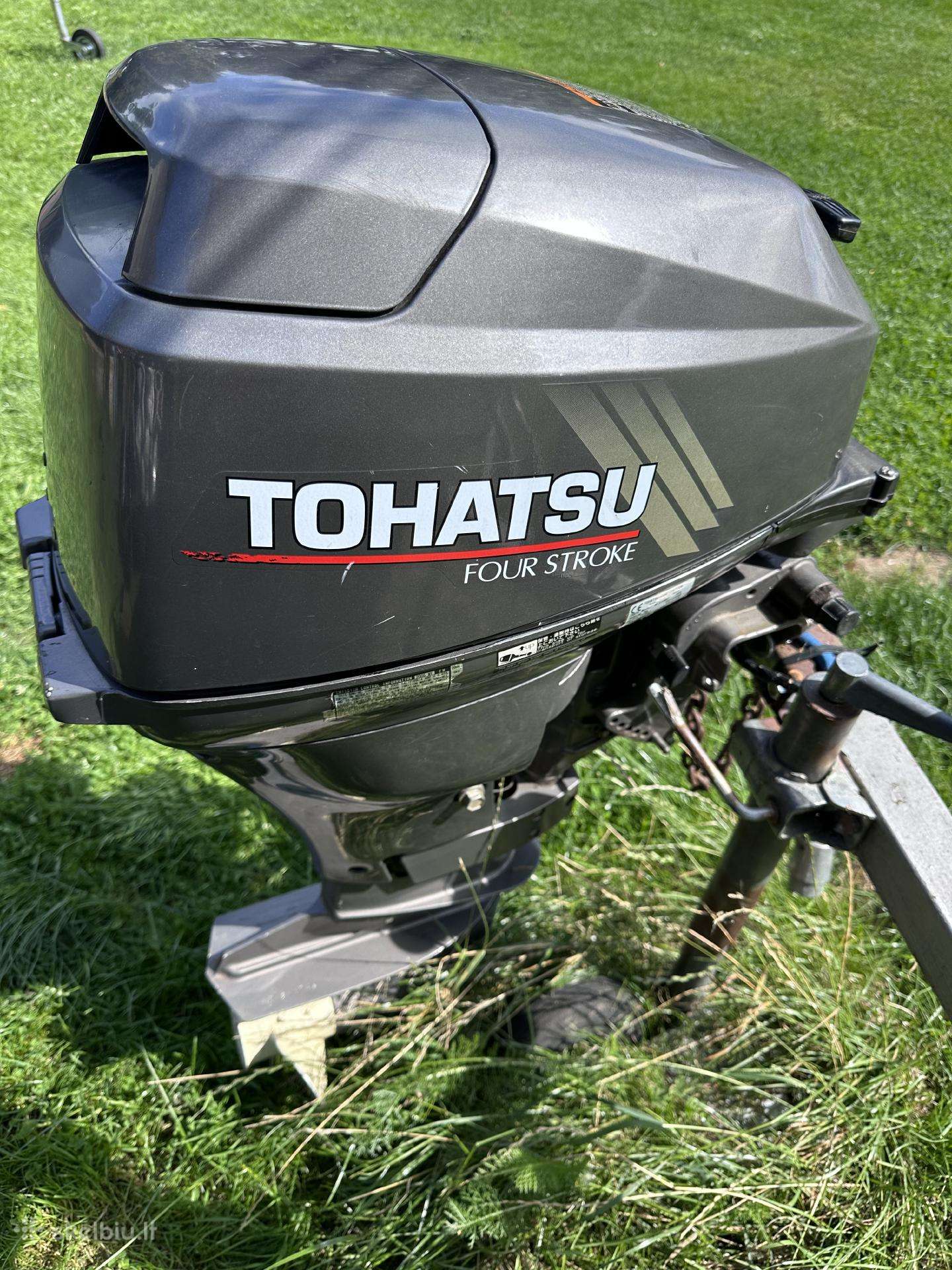Tohatsu 18