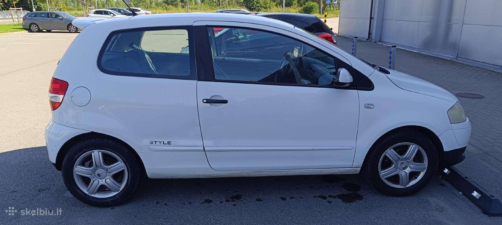Parduodu VW Fox Style