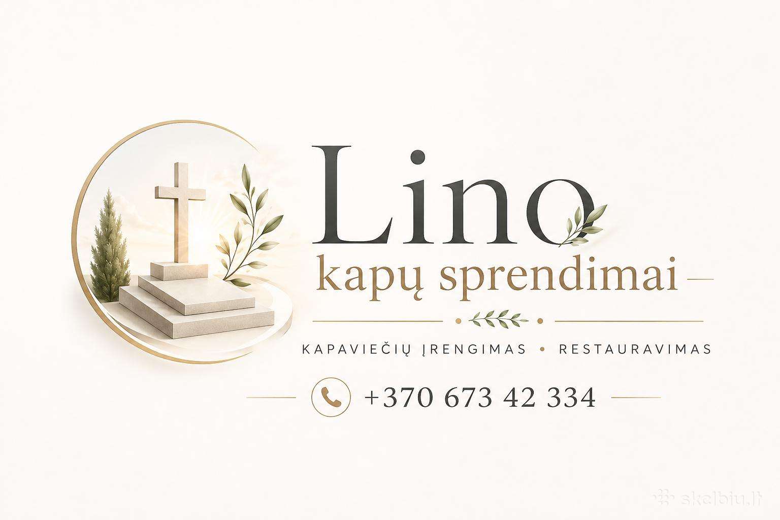 Kapaviečių restauravimas, naujiu įrengimas