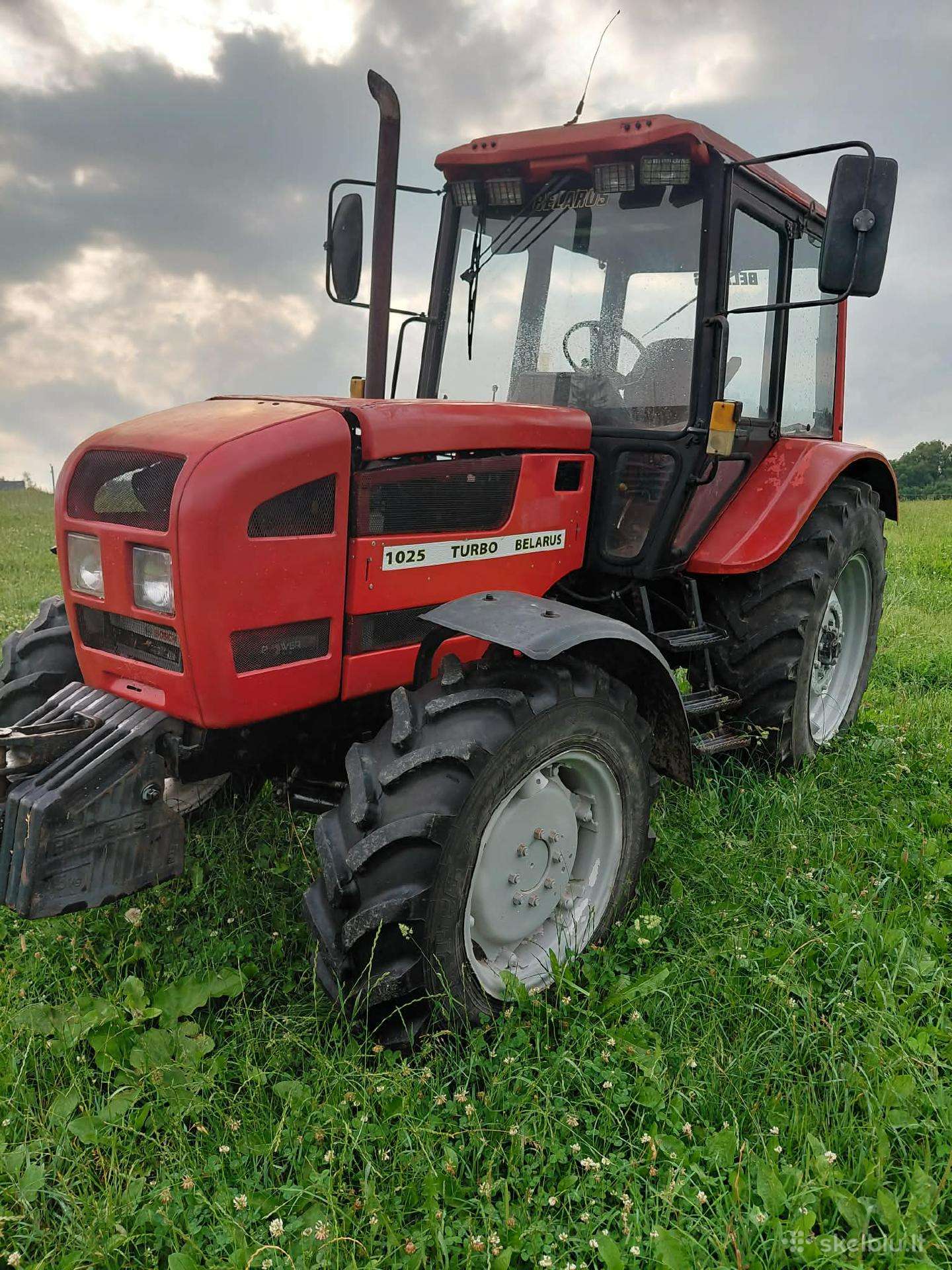 Mtz Belarus 1025