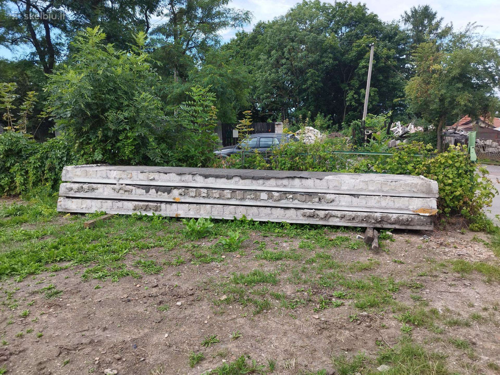 Perdangos plokštės 6230mm x 1450mm x 220mm