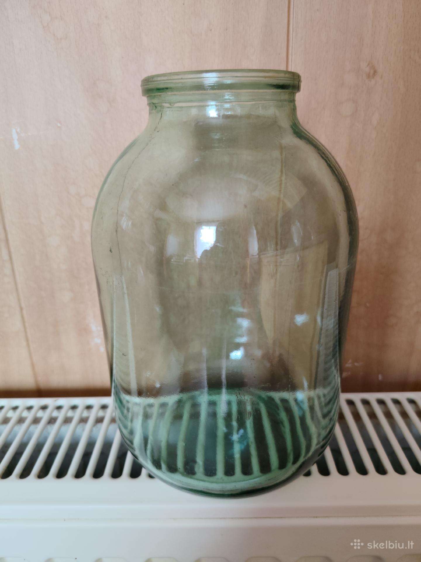 Stiklainiai 3 ltr Dovanuoju